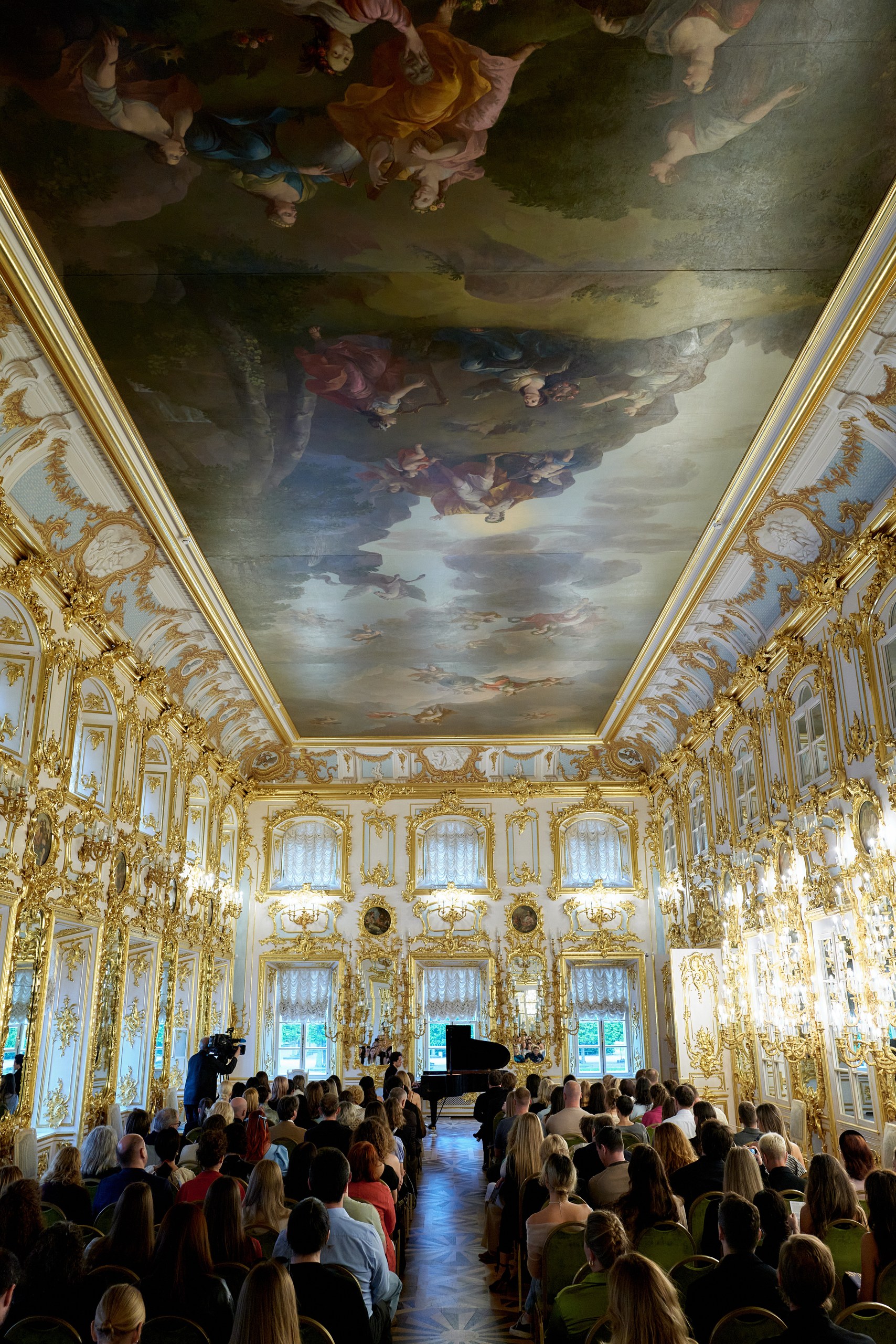 В Петергофе состоялось открытие фестиваля Pianissimo1