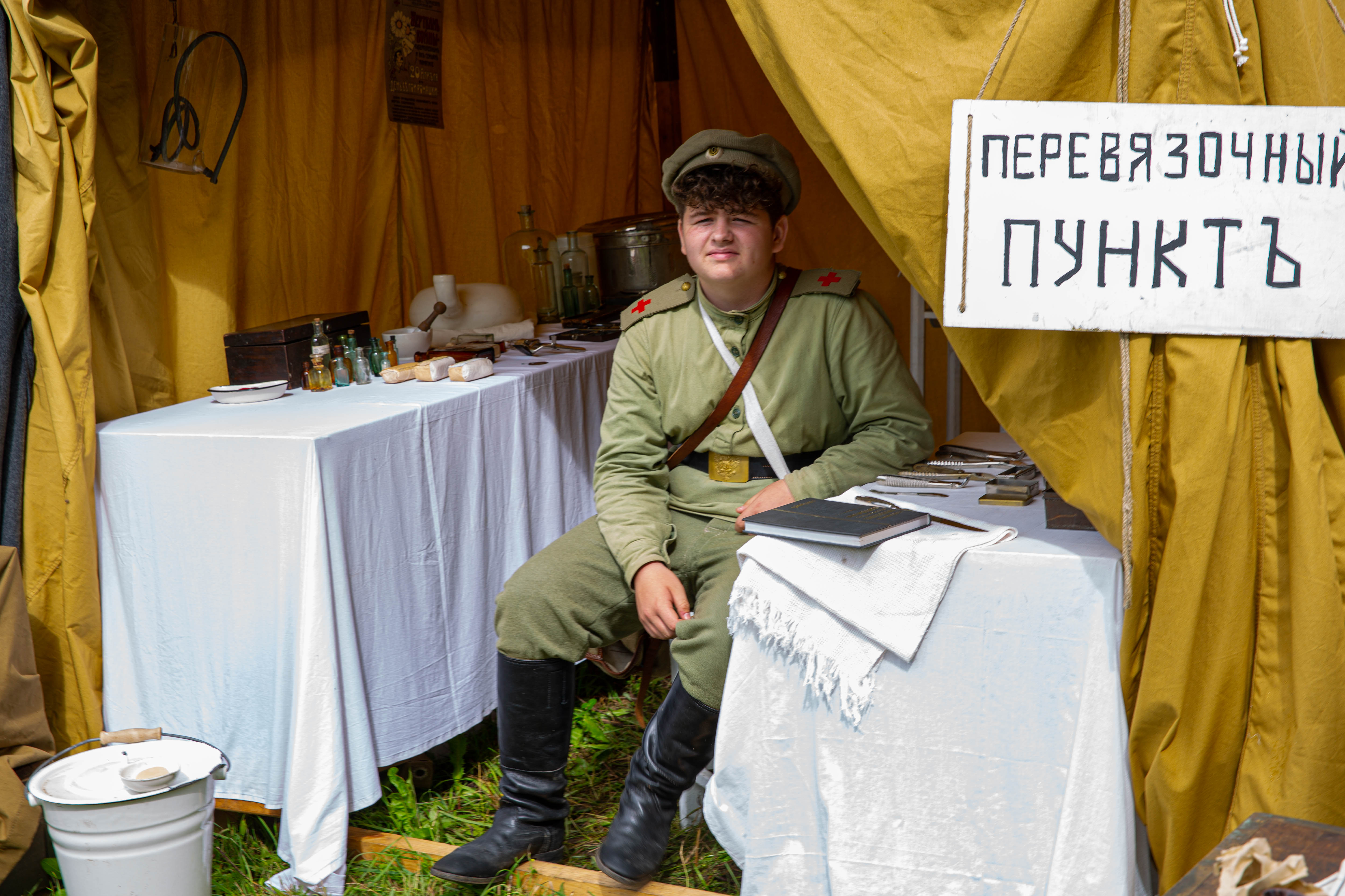 Военно-исторический фестиваль «Великая война. 1914» пройдет в третий раз8