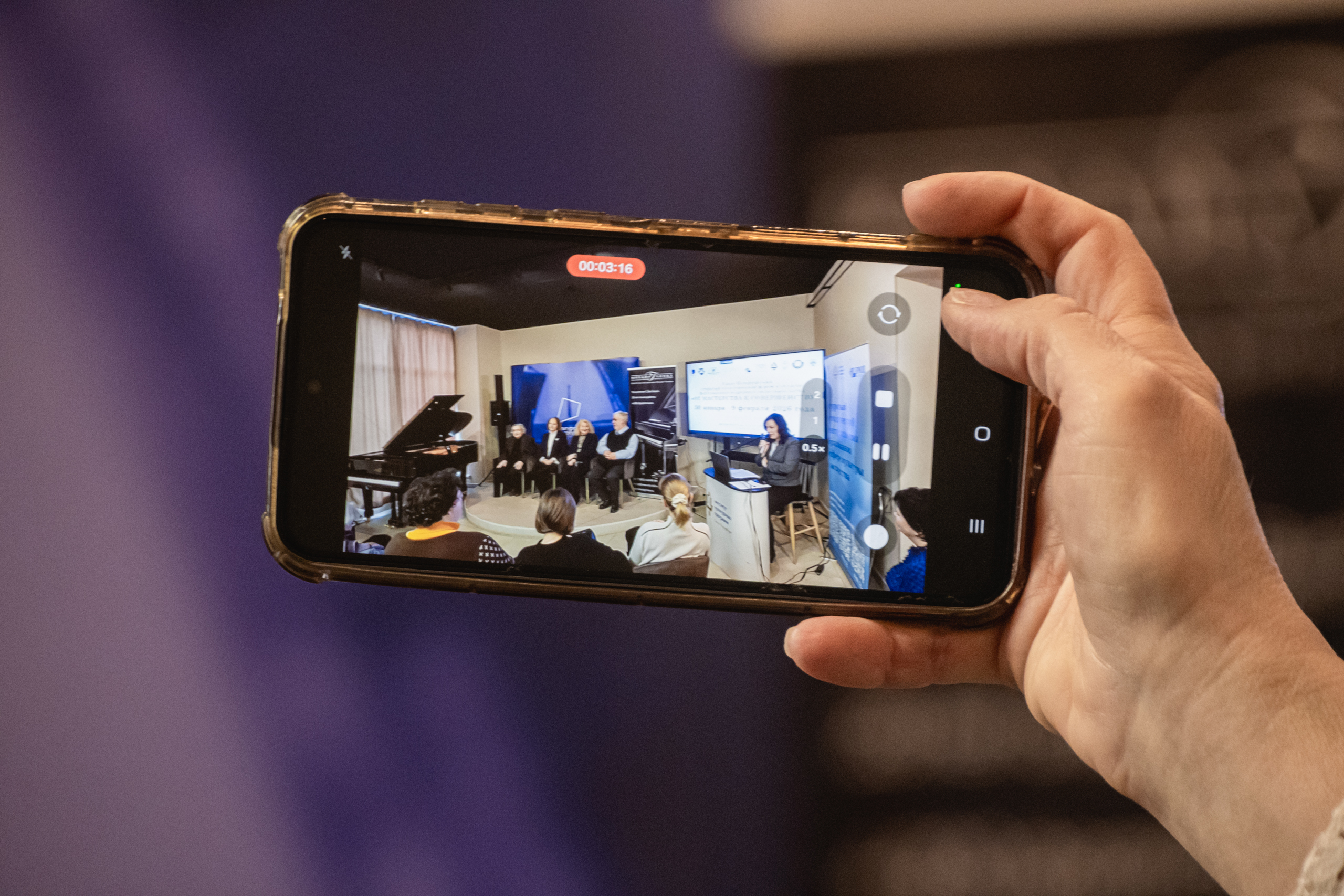 Будущее фортепианного и органного искусства обсудили в медиацентре «Культура Петербурга»12