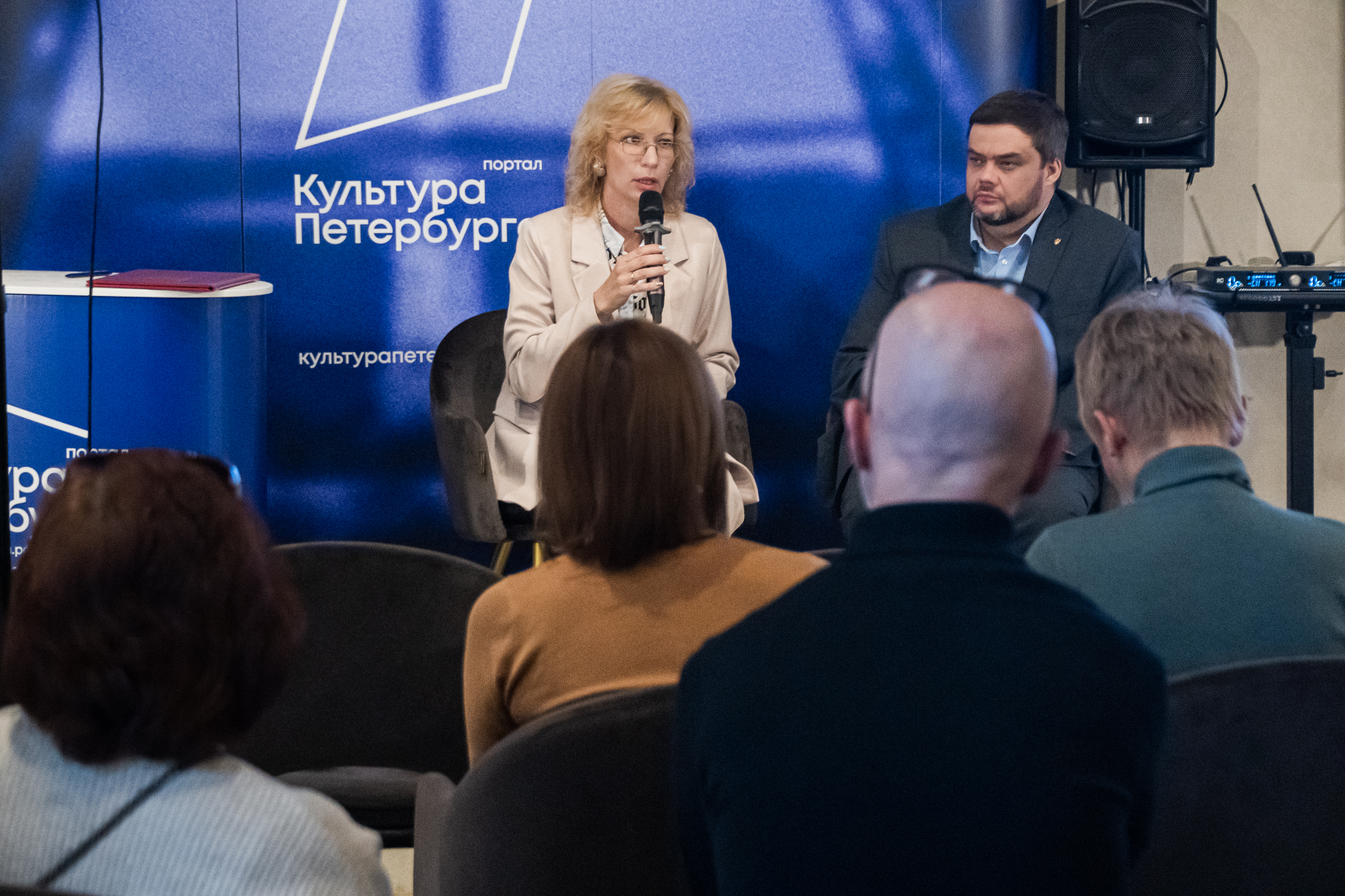 В медиацентре «Культура Петербурга» руководство музея «ХХ век» и Академии имени Ушинского подписали соглашение о сотрудничестве2