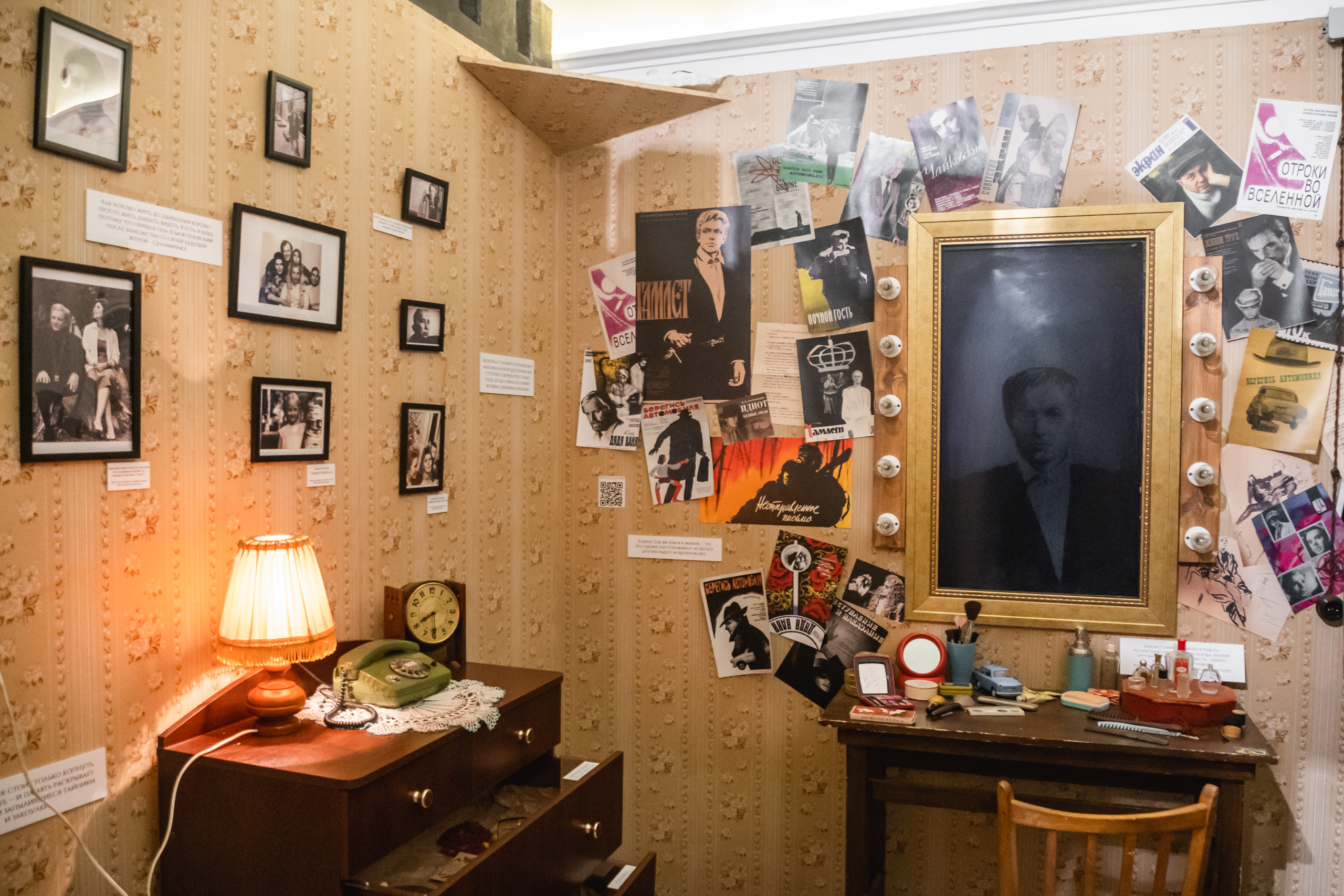 Киностудия «Ленфильм» провела экскурсию для блокадников 2