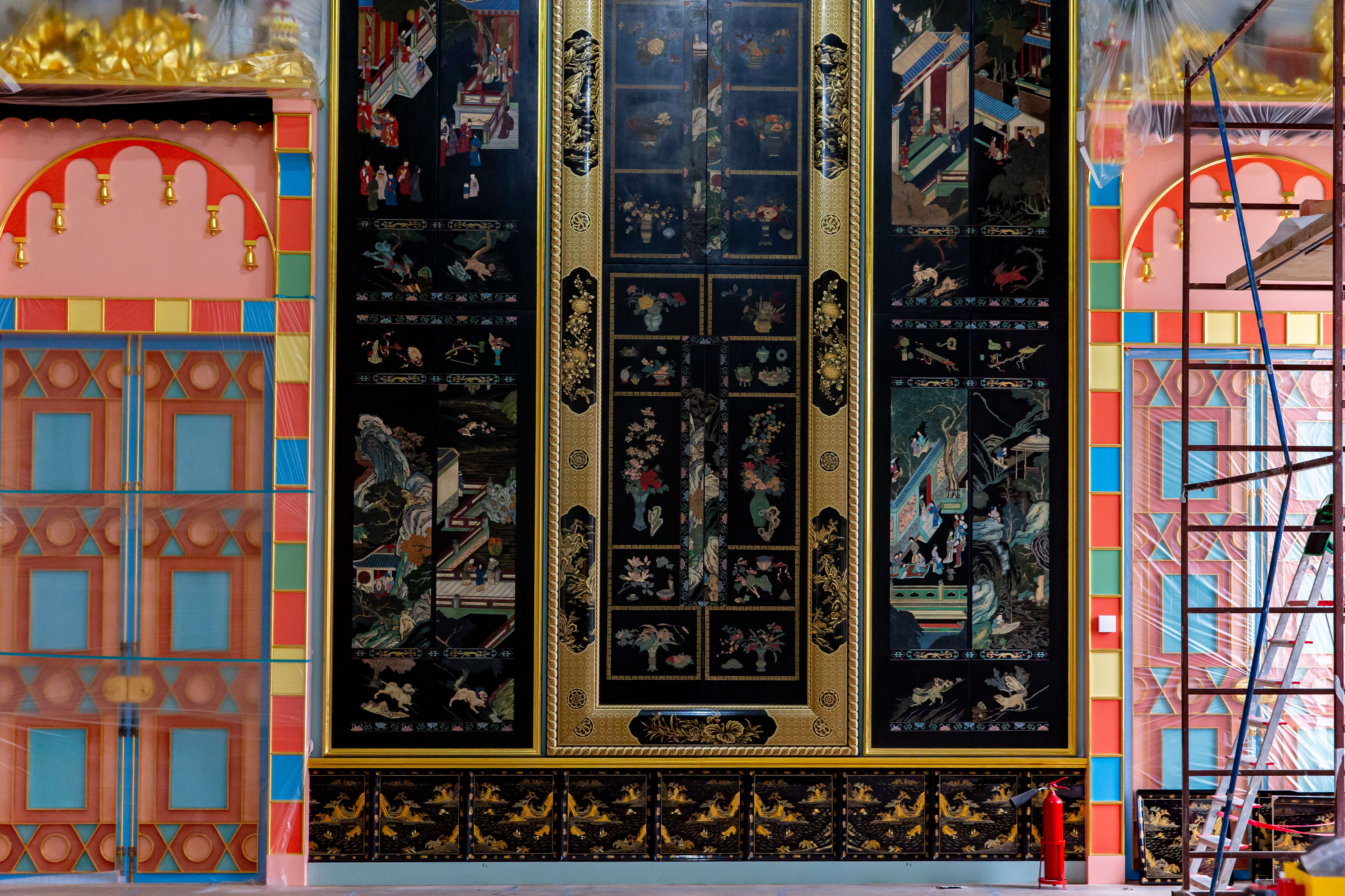 В июне Музей-заповедник «Царское Село» откроет возрожденный Китайский зал 13