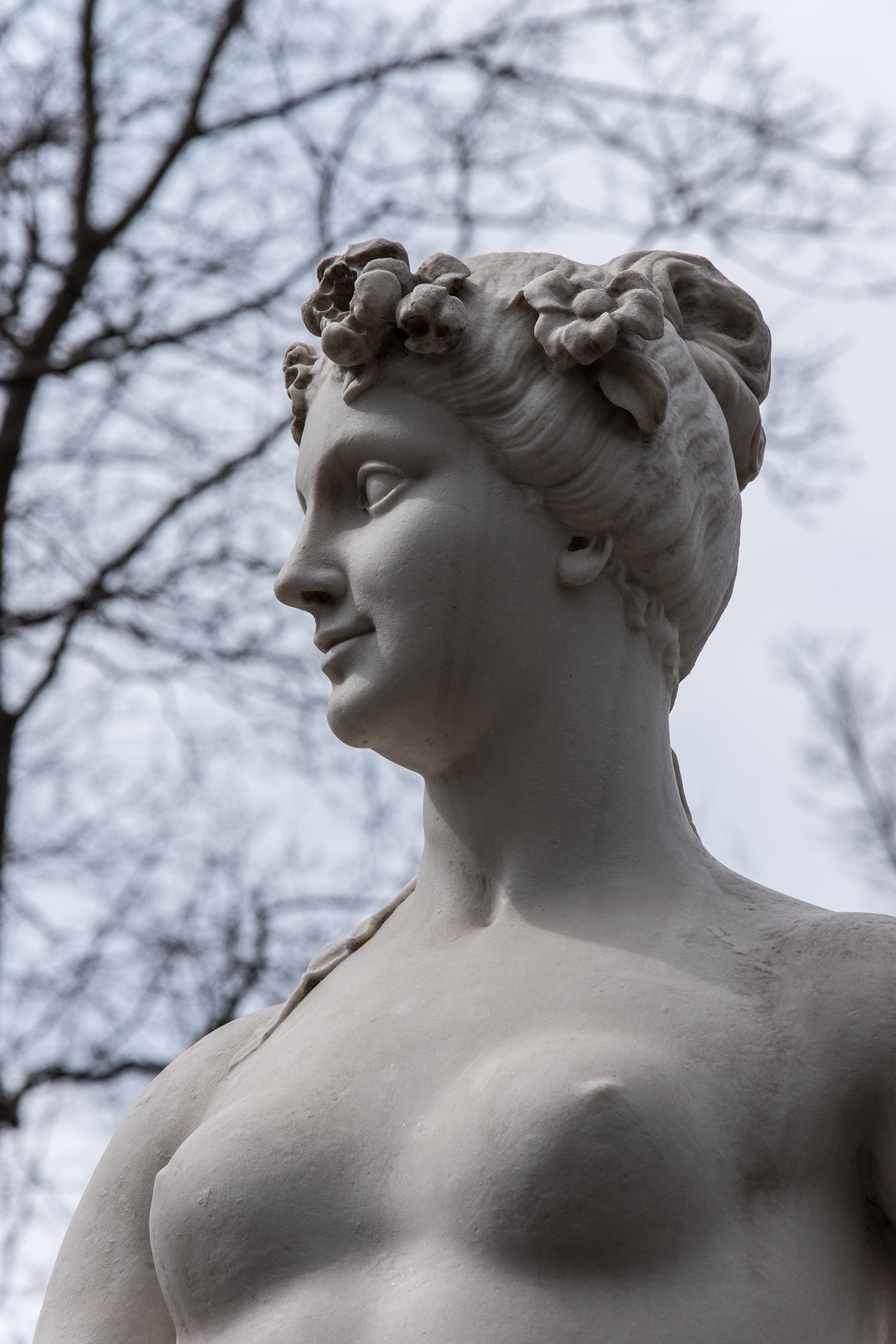 Скульптуры Летнего сада освободят из деревянных футляров15