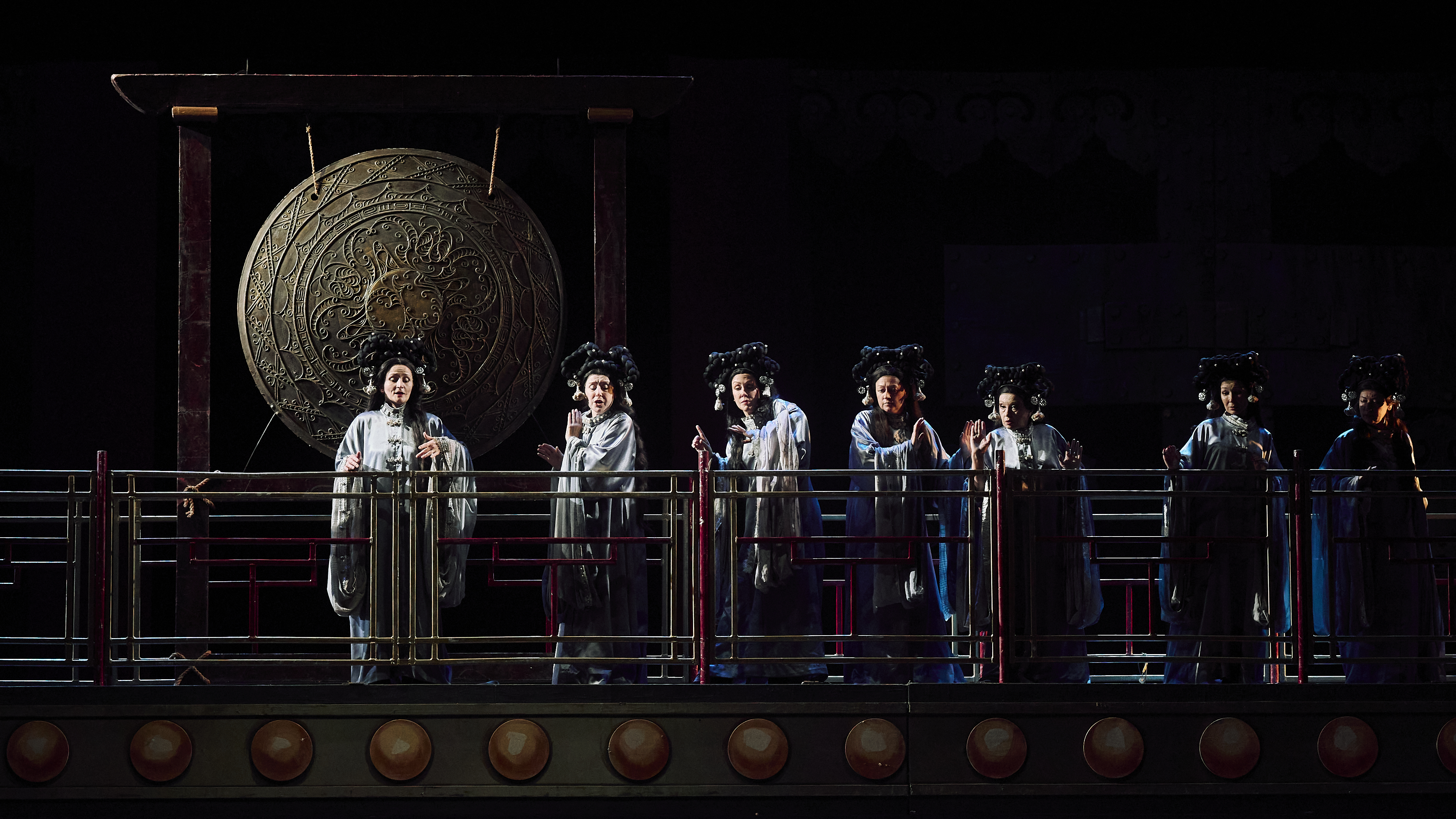 Мариинский отметит 100 лет со дня мировой премьеры «Турандот» 2