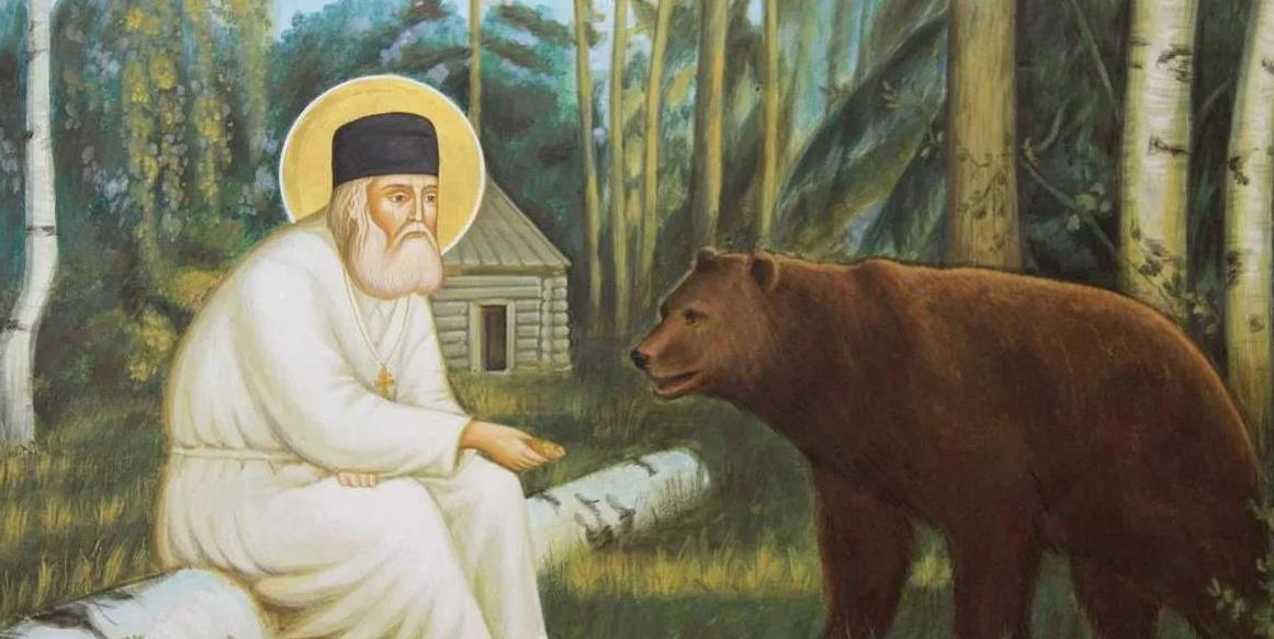 Библиотека на Сенатской площади рассказывает о Серафиме Саровском