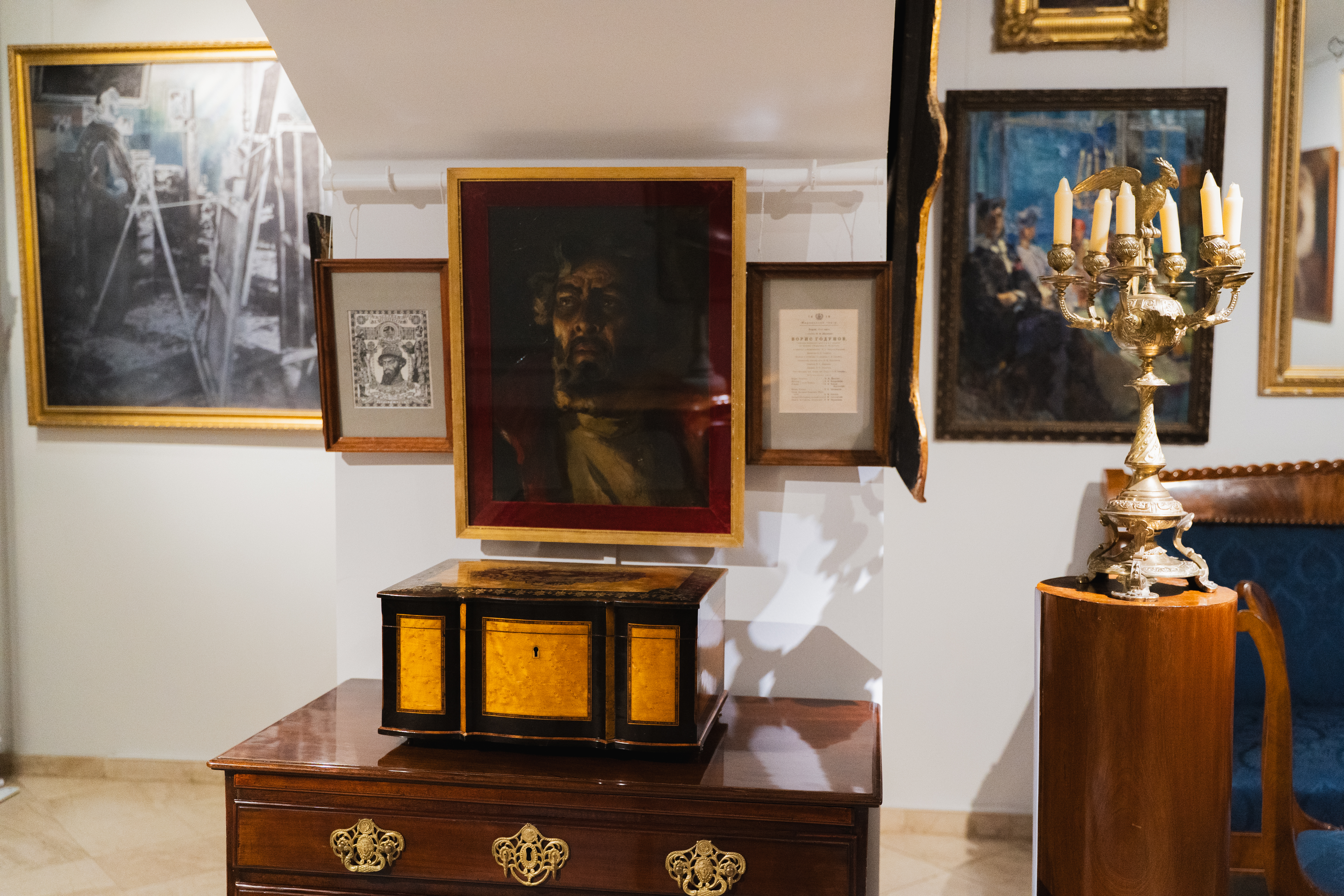 В Шереметевском дворце откроется выставка «Шаляпин. Воспоминания о доме» 1