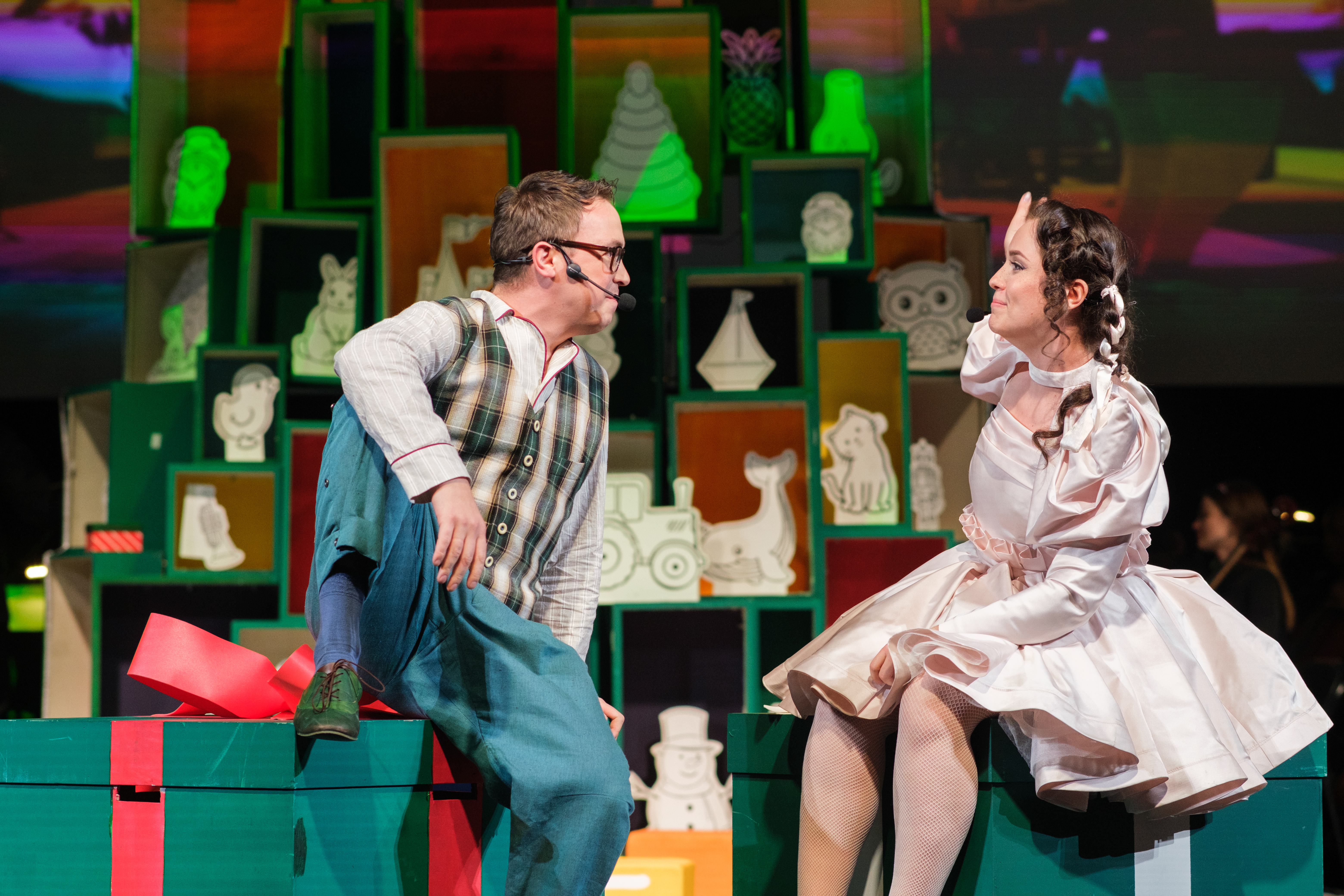 ﻿Мюзикл «Щелкунчик и Мышиный Король» представят взрослым и детям8