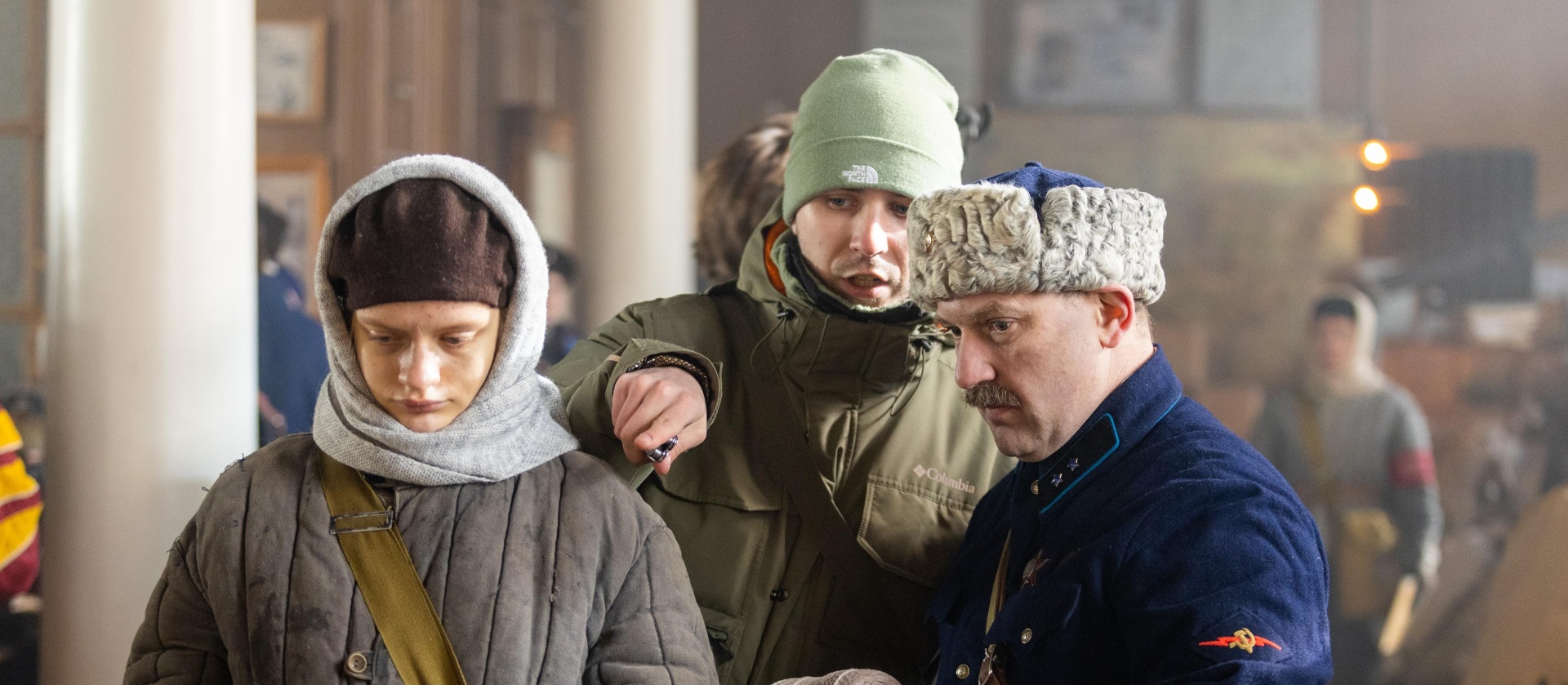 На «Ленфильме» стартовали съёмки киноленты «На краю детства»