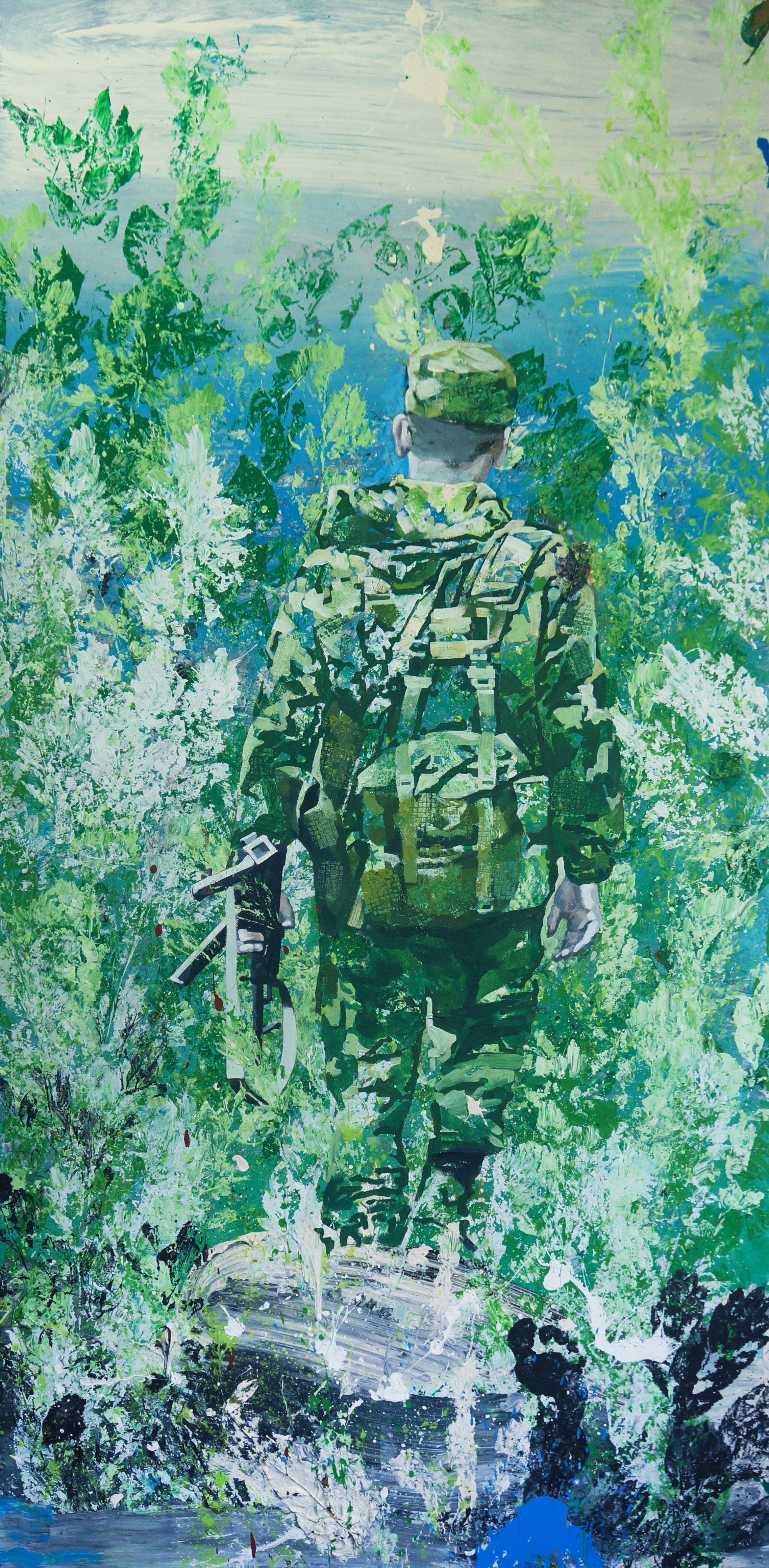 Выставка «Русский императив» в МВК «Манеж» исследует образ войны в искусстве12