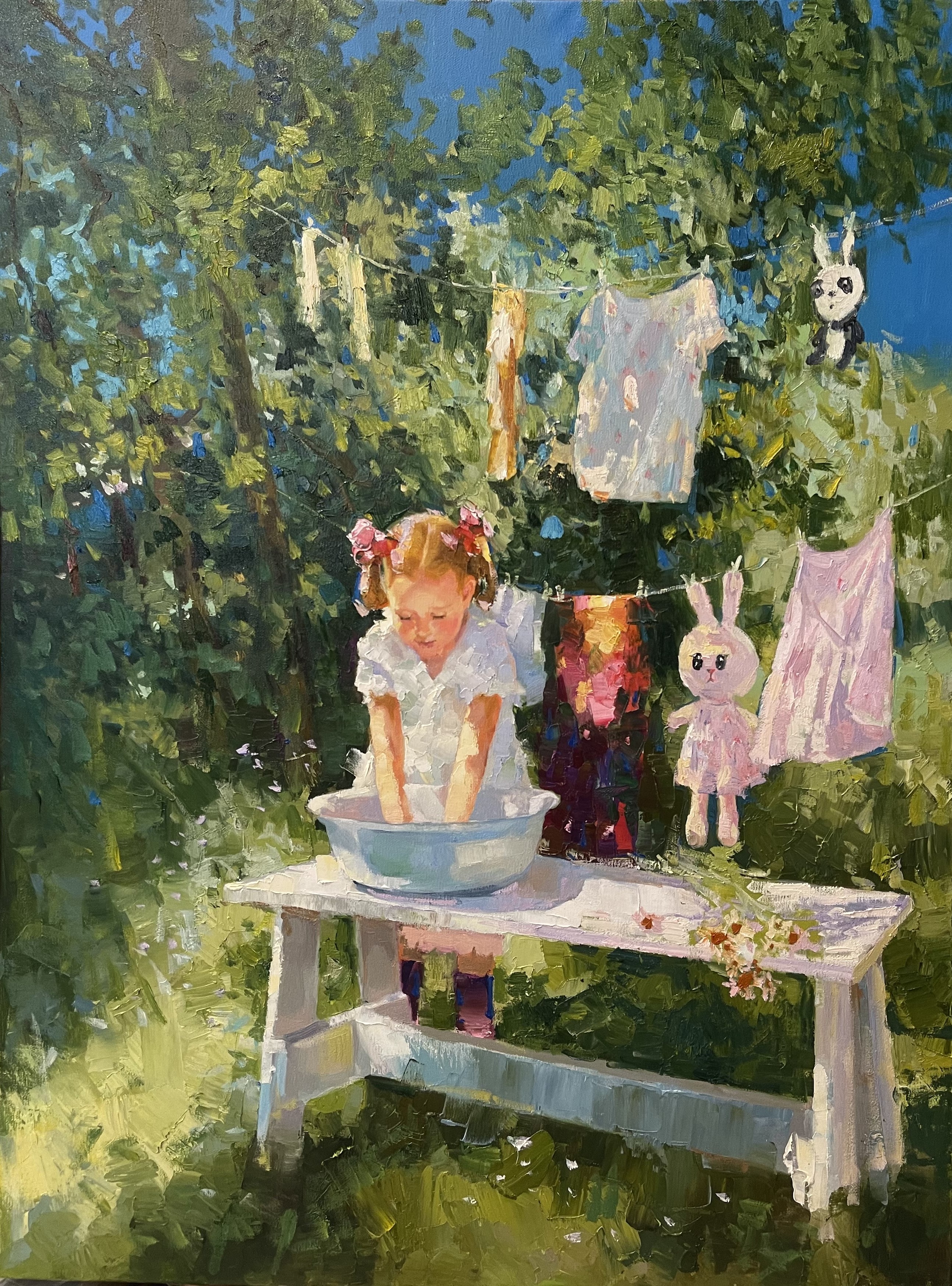 Капелла переносит зрителей в мир света и детства4