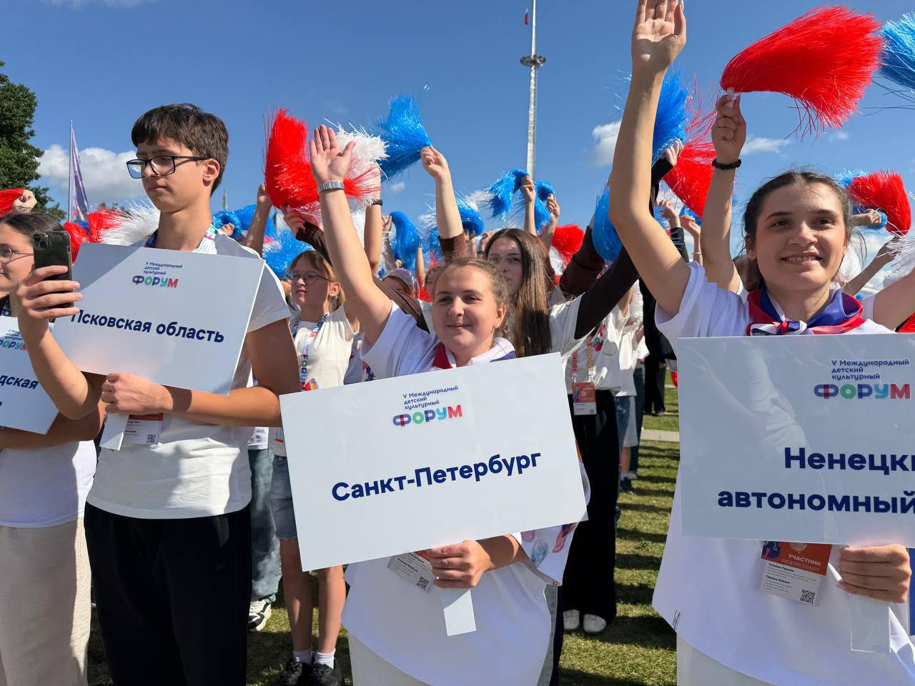 Петербургская делегация поучаствовала в Международном детском культурном форуме в Москве3
