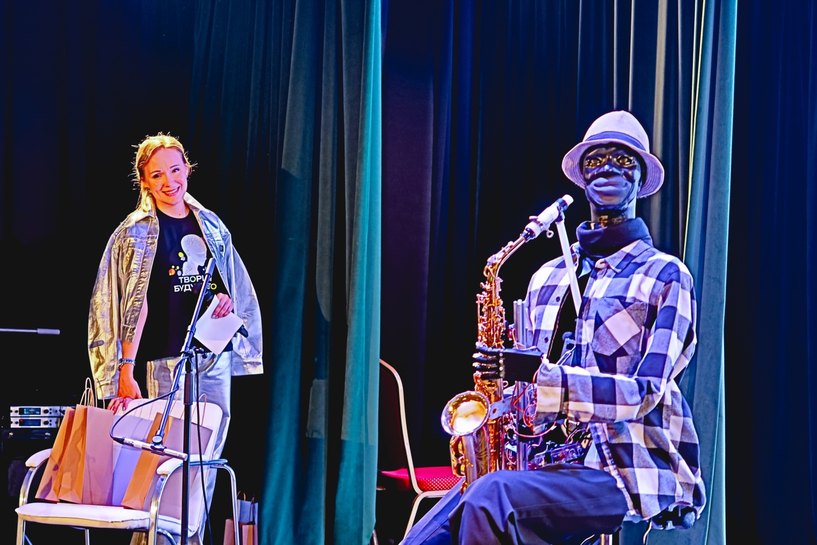 На лекции расскажут, как ИИ трансформирует роль автора в современном искусстве