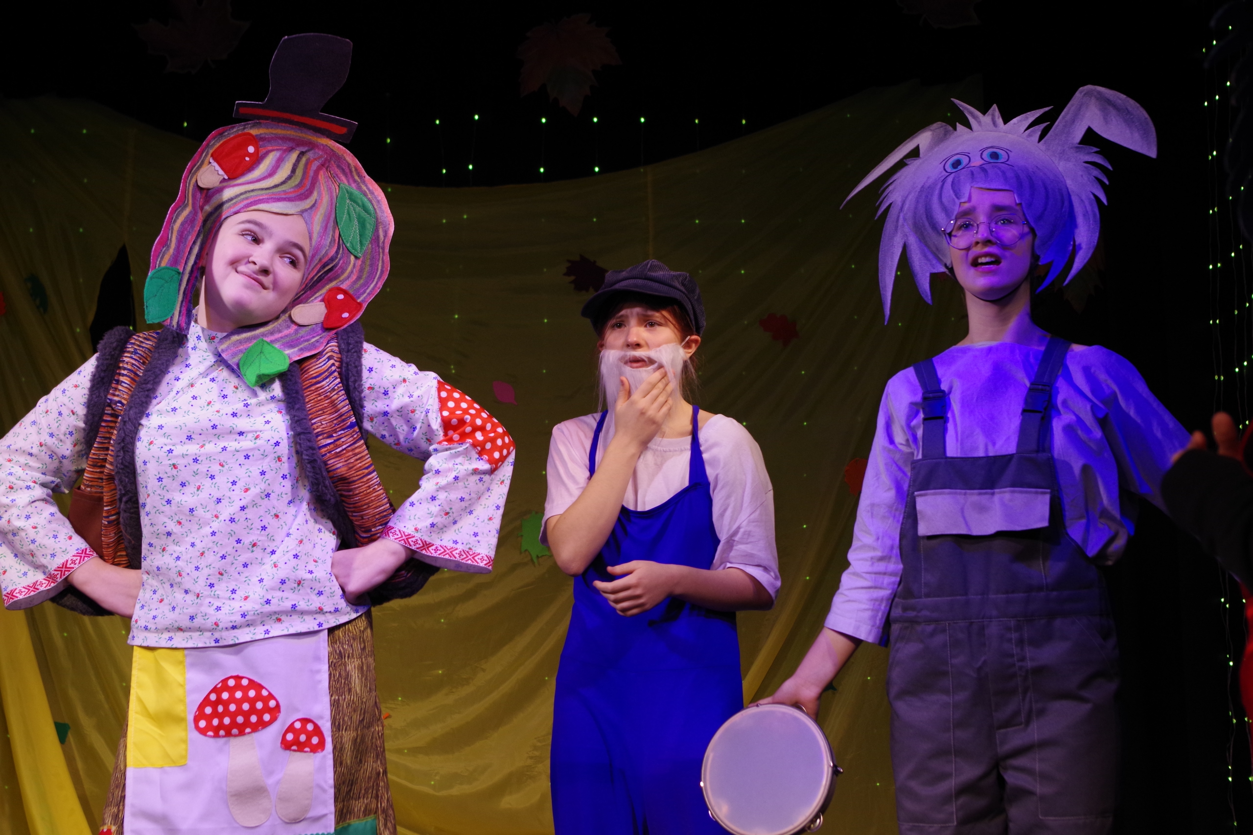 «Хурюк и Зик»: спектакль о том, как найти себя1