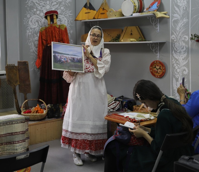 Вепсы, води и ижоры обсудят культуру коренных народов региона