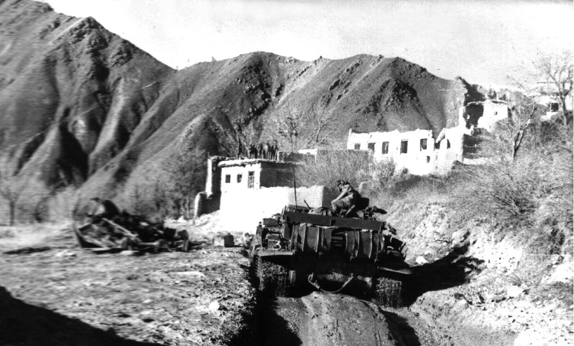 Афганистан в объективе Николая Прокудина увидим в Военно-историческом музее3