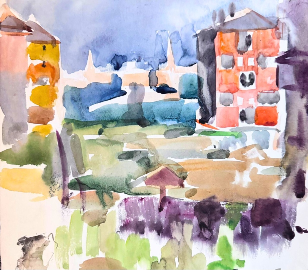 В Петербурге покажут творчество первой профессиональной художницы Татарстана