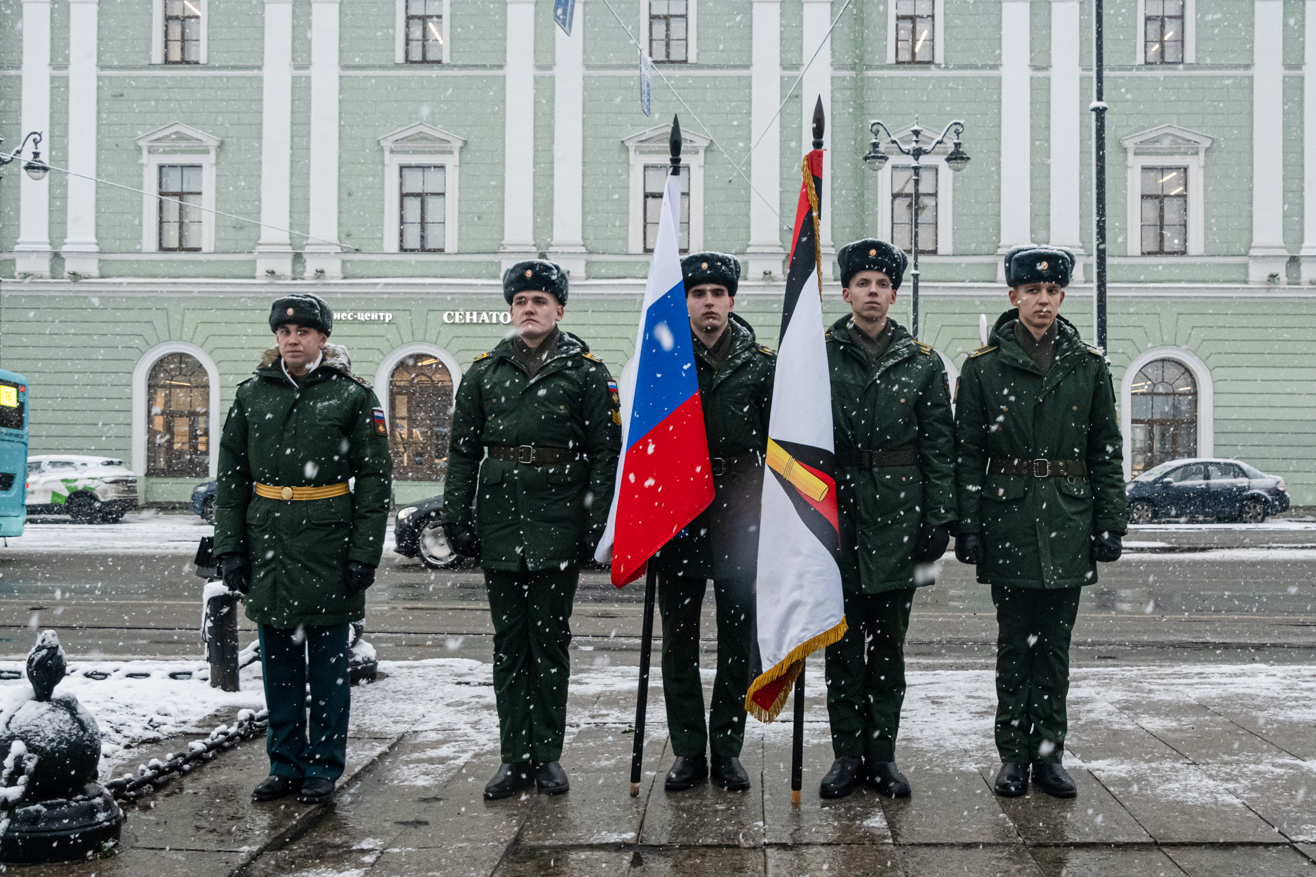 Суворову — 295 лет: в Петербурге проходят торжественные мероприятия 44