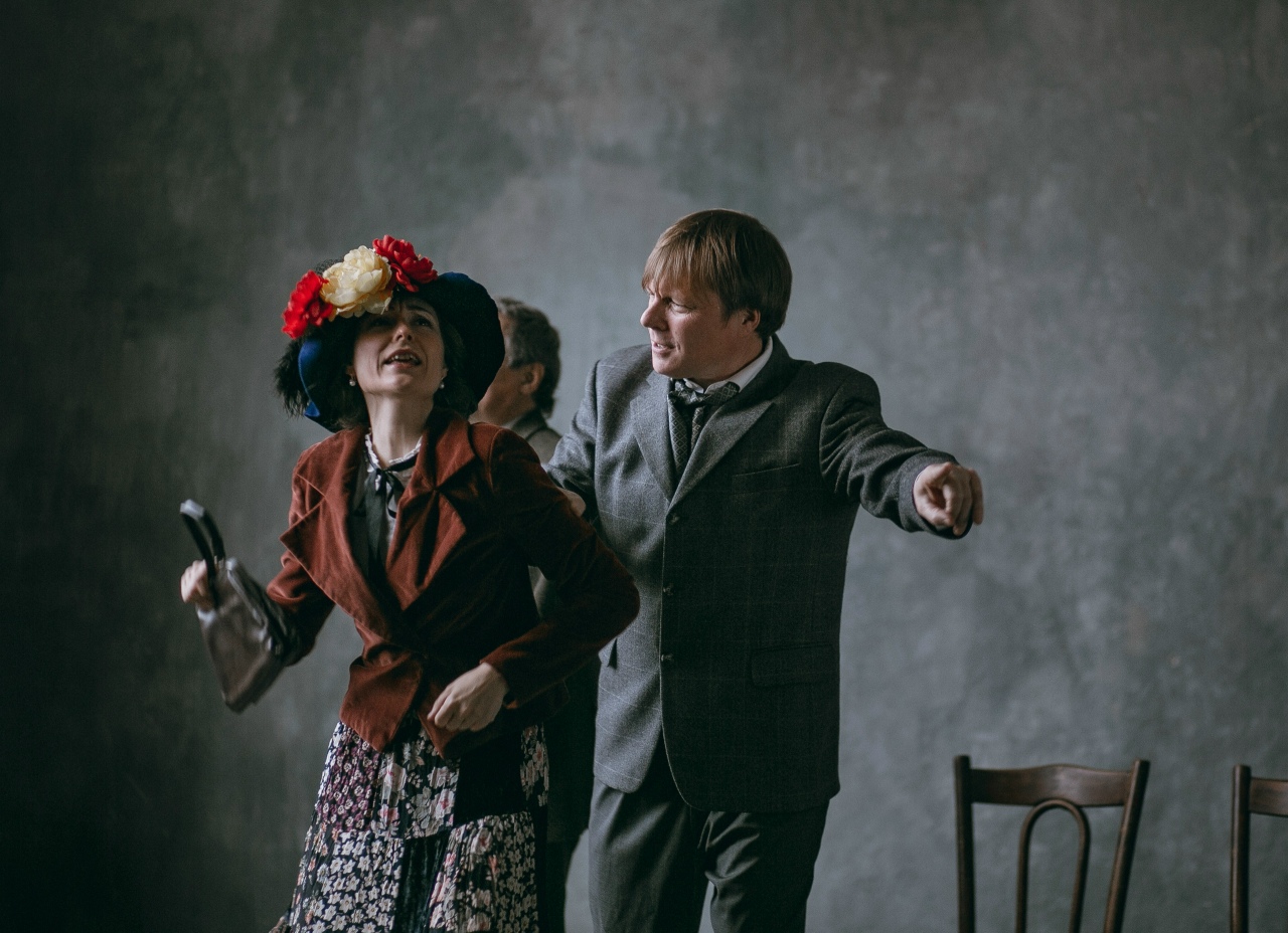 Классику Бернарда Шоу покажут в Театре Драматических Импровизаций 1