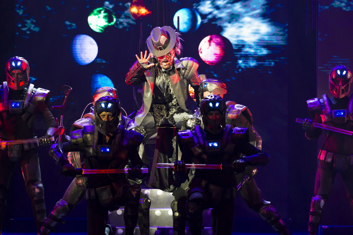 Театр «Карамболь» раскроет космическую тайну2