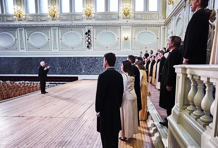 Певческая капелла покоряет Самару