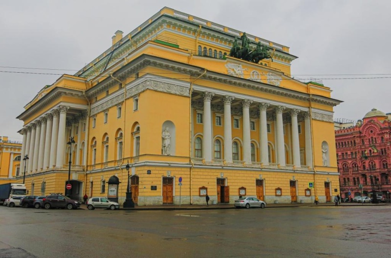 Александринский театр  готовится открыть 270-й сезон