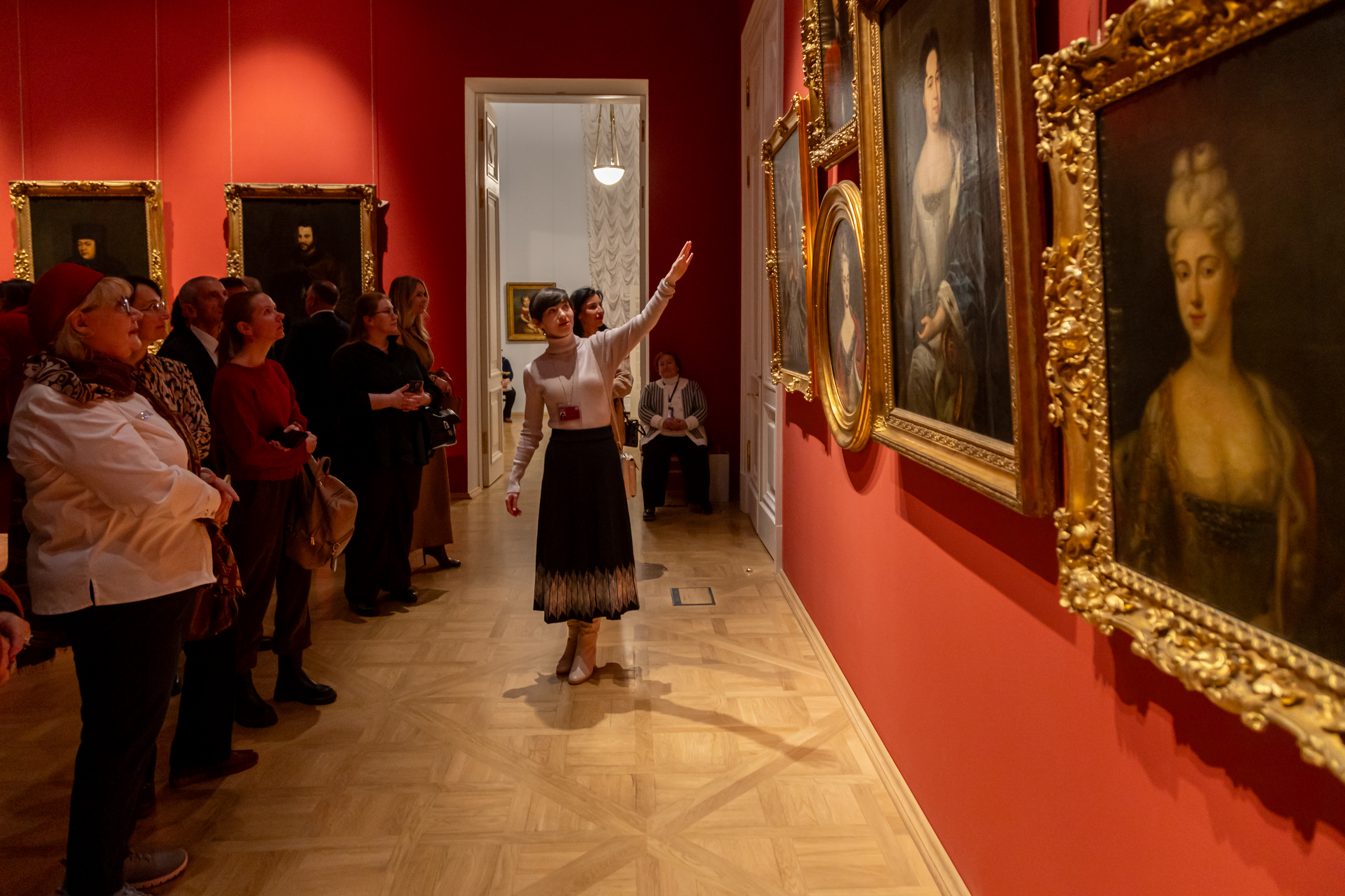 Грандиозная портретная выставка открылась в Русском музее6