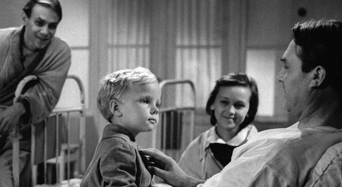 Фильм "Зимнее утро" (СССР, 1967)