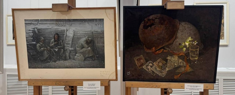 Обложка: В «Буффе» пройдёт акция «Картины блокады»