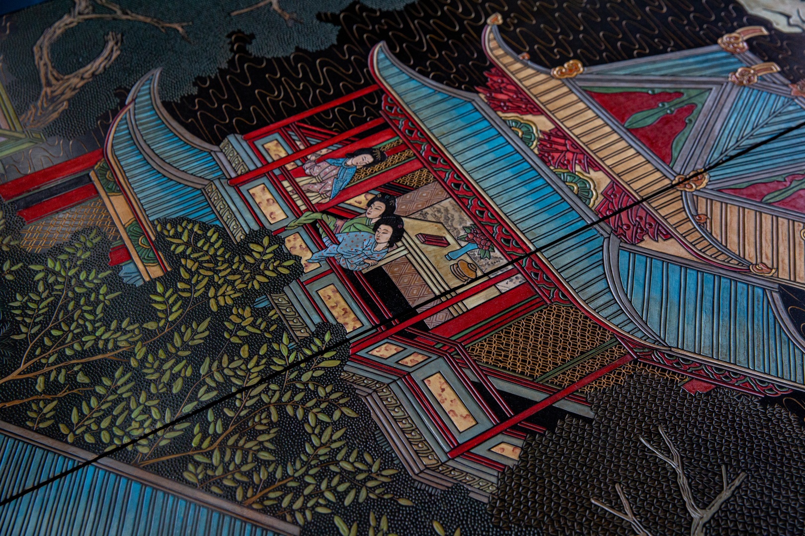 В июне Музей-заповедник «Царское Село» откроет возрожденный Китайский зал 