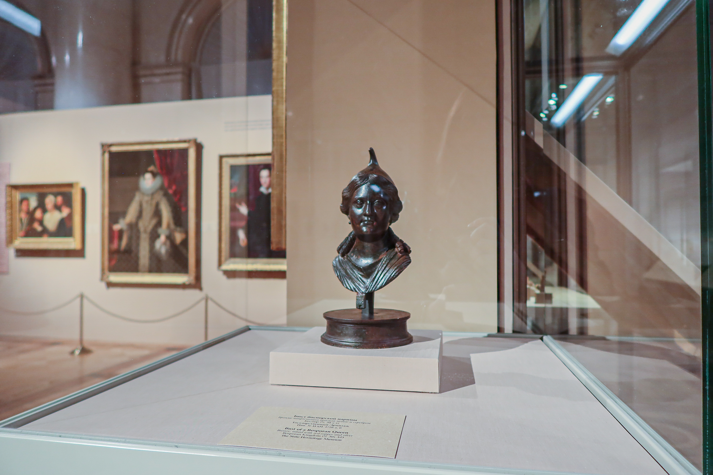 В Эрмитаже подвели итоги уходящего года и открыли масштабную выставку ко дню рождения музея13