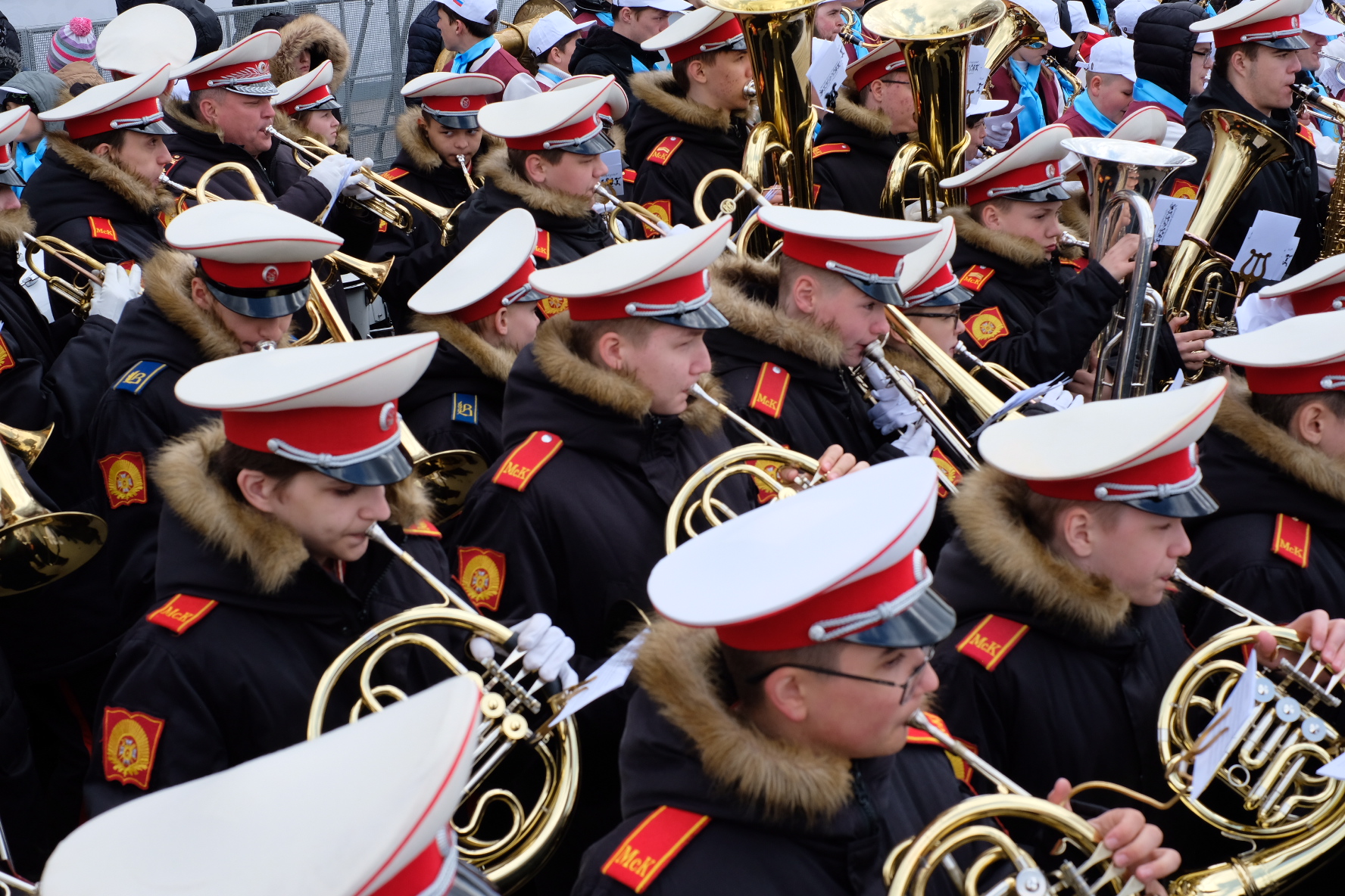 В Петропавловской крепости впервые пройдет парад духовых детско-юношеских оркестров2