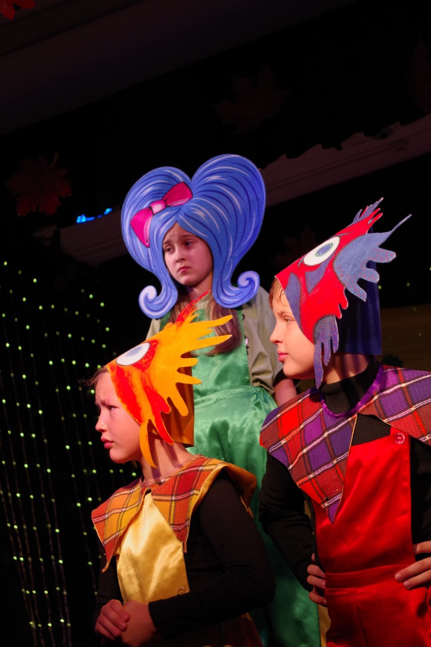 «Хурюк и Зик»: спектакль о том, как найти себя3