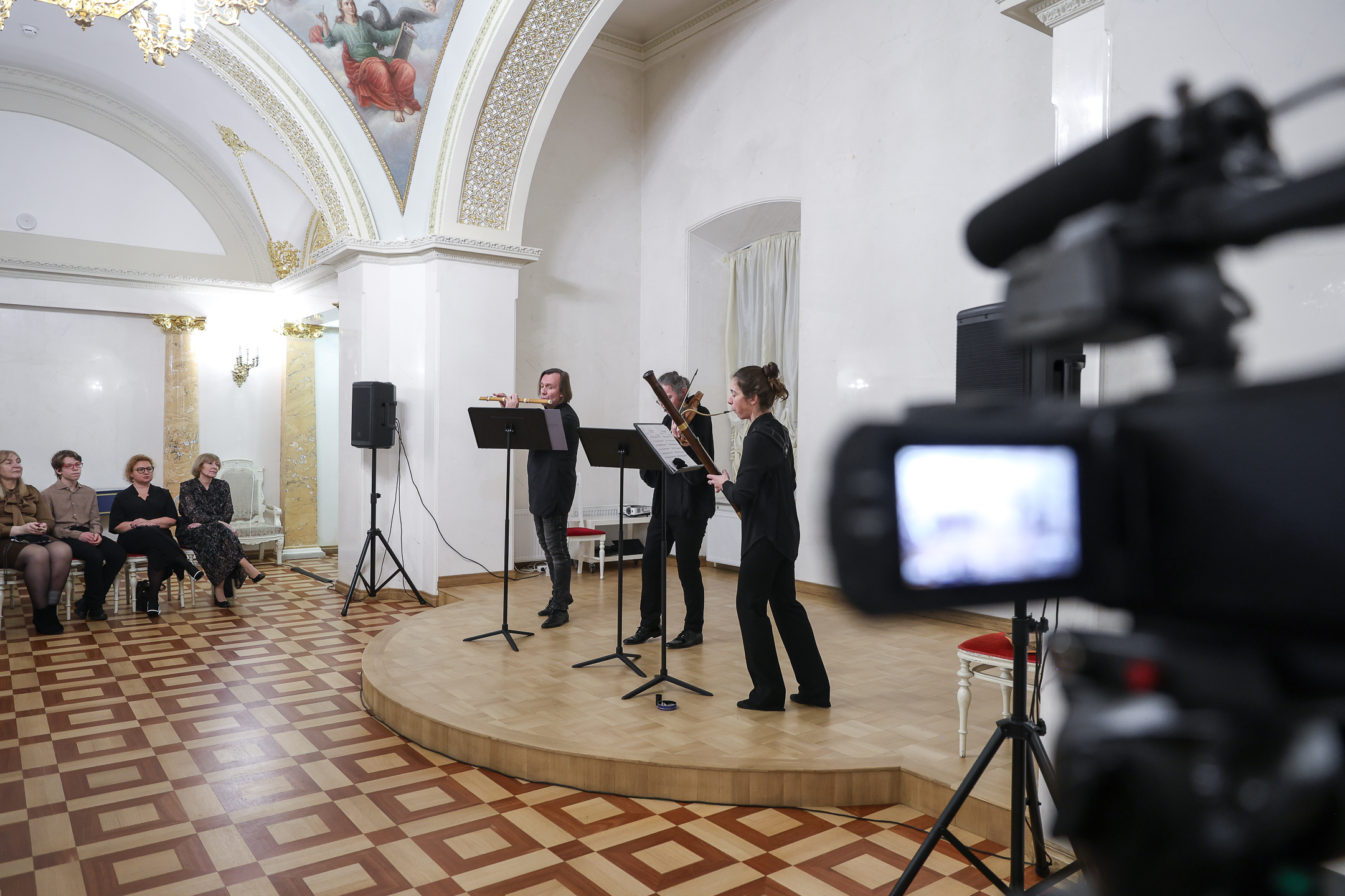 «Музыка викториальных торжеств» наполнила Шереметевский дворец10