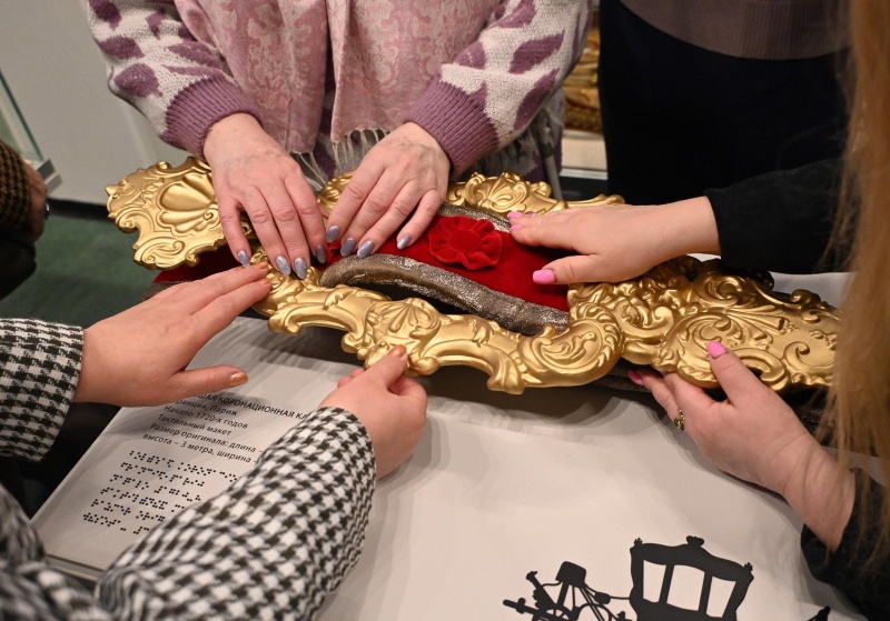 Эрмитаж презентует очередной этап программы доступной среды