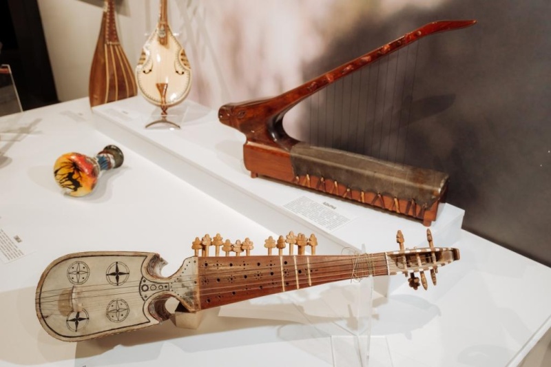В Шереметевском дворце покажут коллекцию тюркских музыкальных инструментов