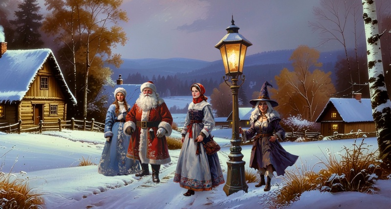 Театр «Остров» зажжёт свет добра в новогодней сказке «Тайна Волшебного Фонарика»