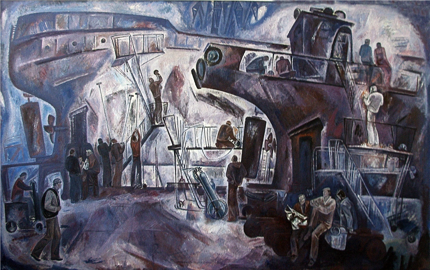 Новые выставки открываются на Большой Морской, 382