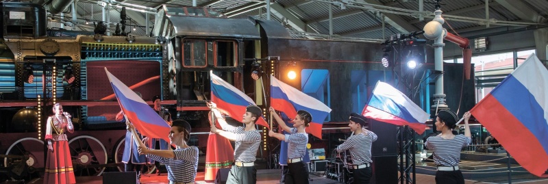 В День России Музей железных дорог подарит бесплатный вход