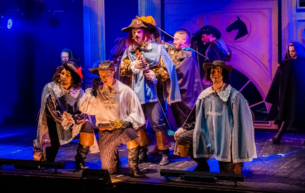 Театр «У Никитских ворот» покажет 5 мюзиклов на сцене ТЮЗа  5