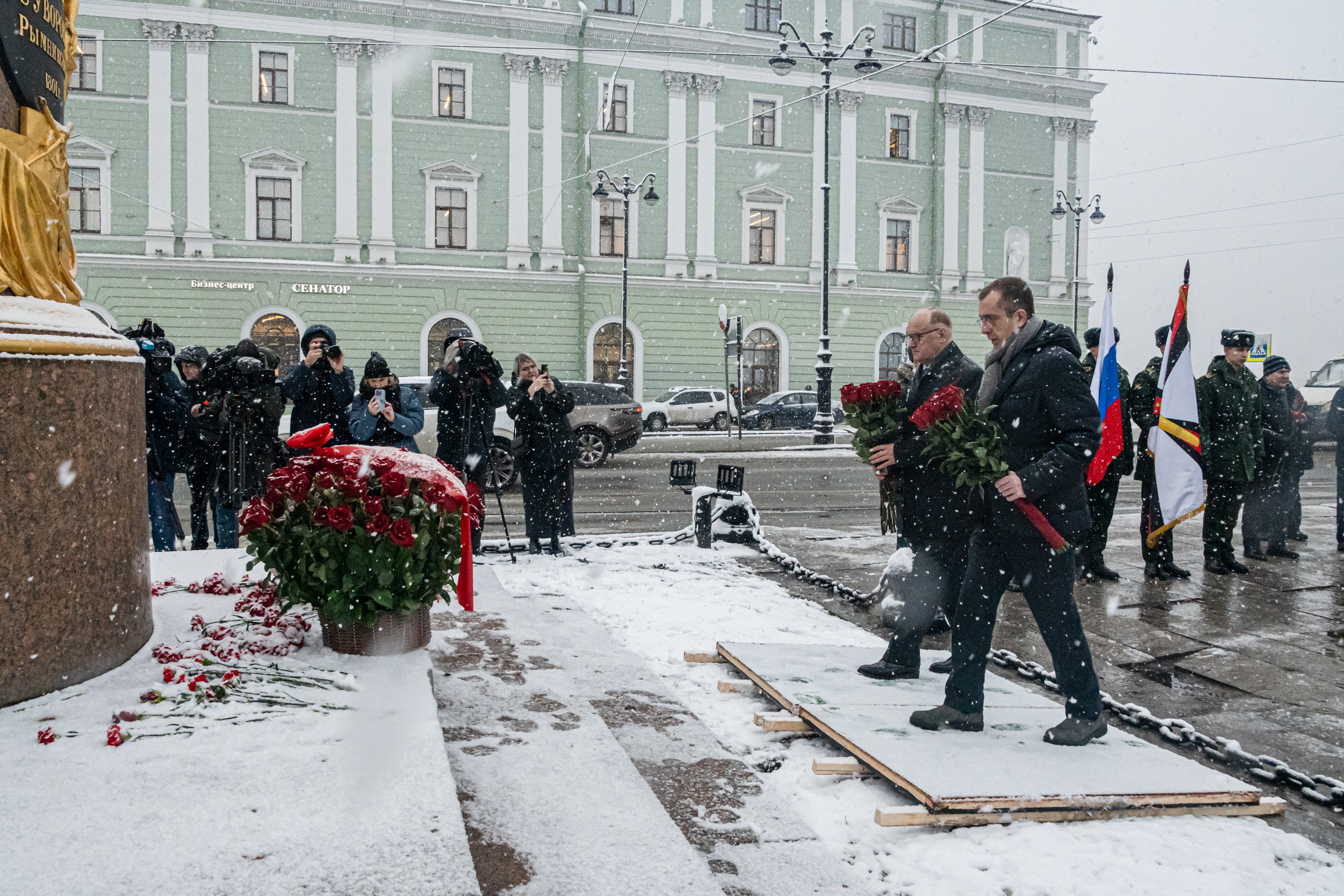 Суворову — 295 лет: в Петербурге проходят торжественные мероприятия 27