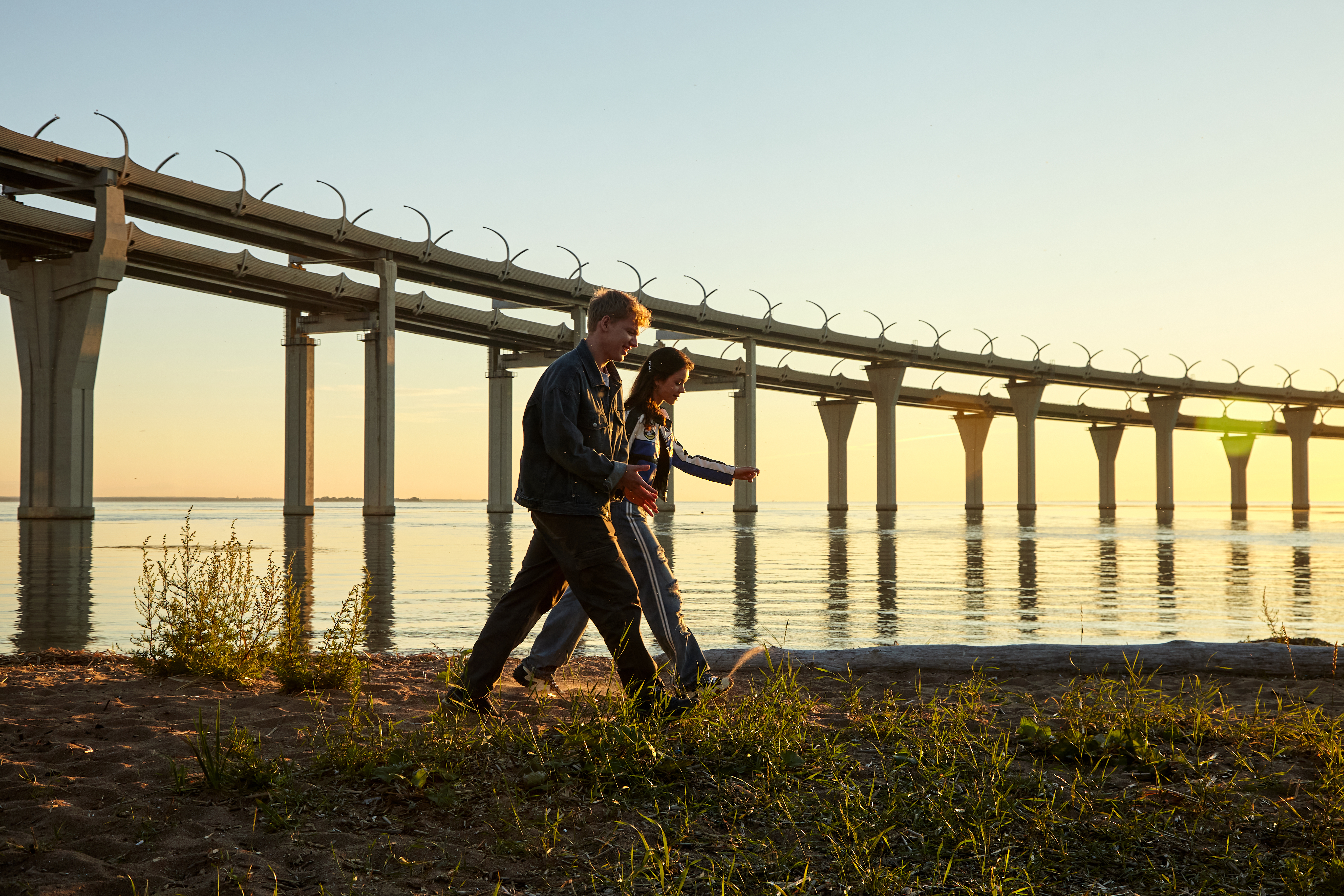«Жига»: в Петербурге начались съемки молодежного автобоевика4