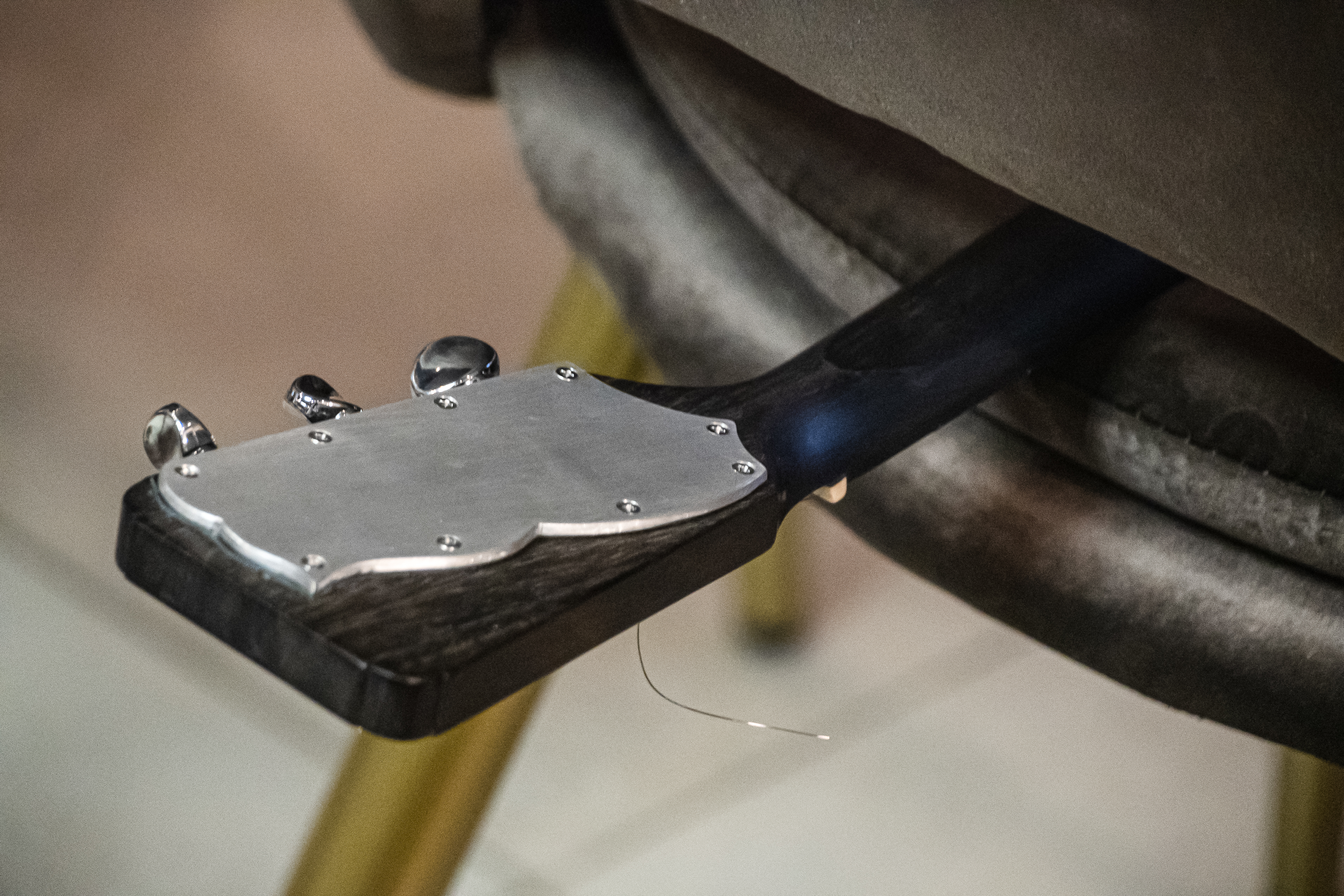 В медиацентре «Культура Петербурга» рассказали о будущем балалайки 9