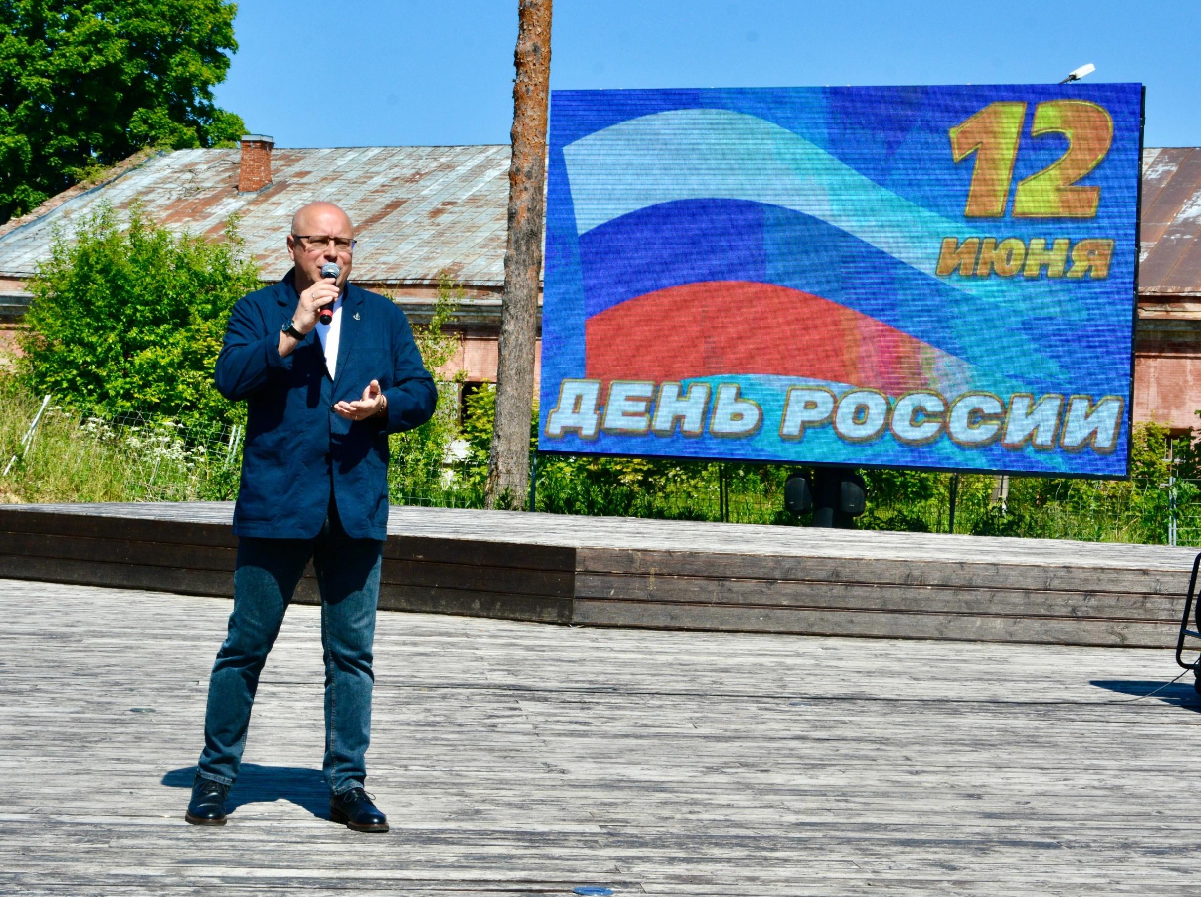 «О, Русь – ромашковое поле…!»,