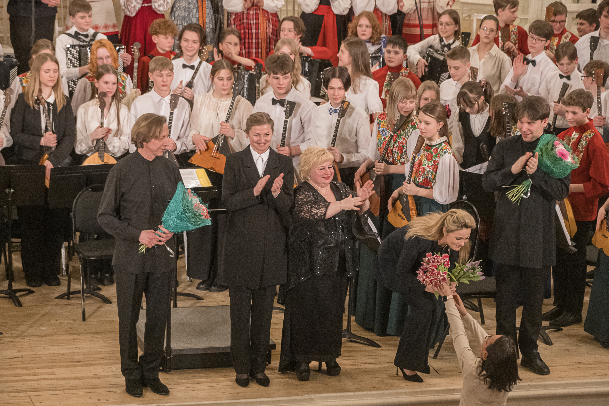 В Капелле наградили лучших учителей в сфере культуры и искусств34