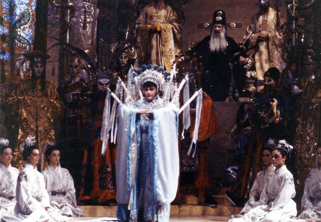 Фильм-опера "Турандот" (США, 1987)