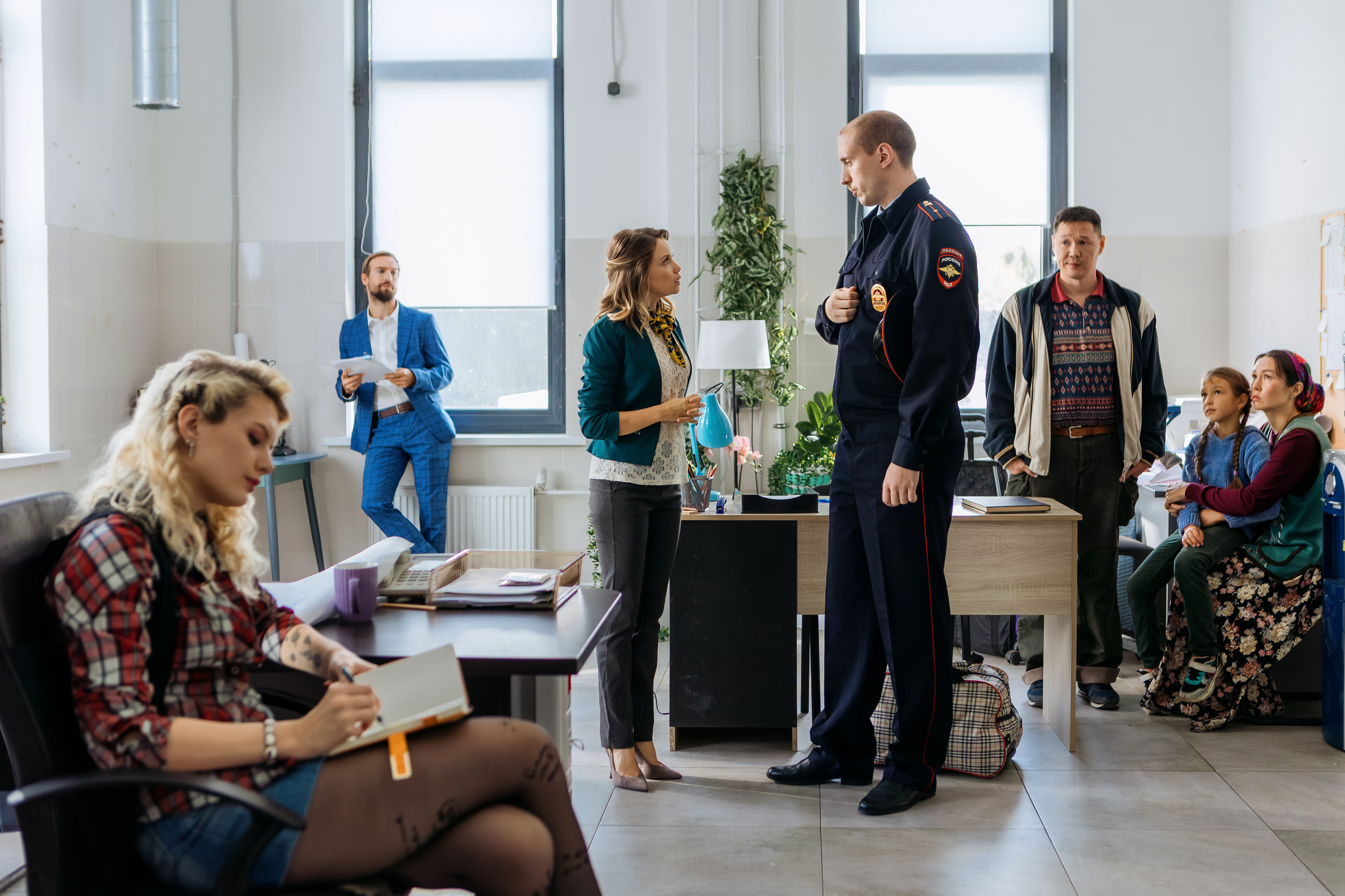 «Люба Управдом»: в Петербурге снимают жилкомедию 3