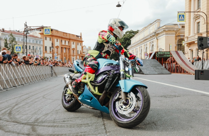 На выходные Петербург станет «Мотостолицей» 