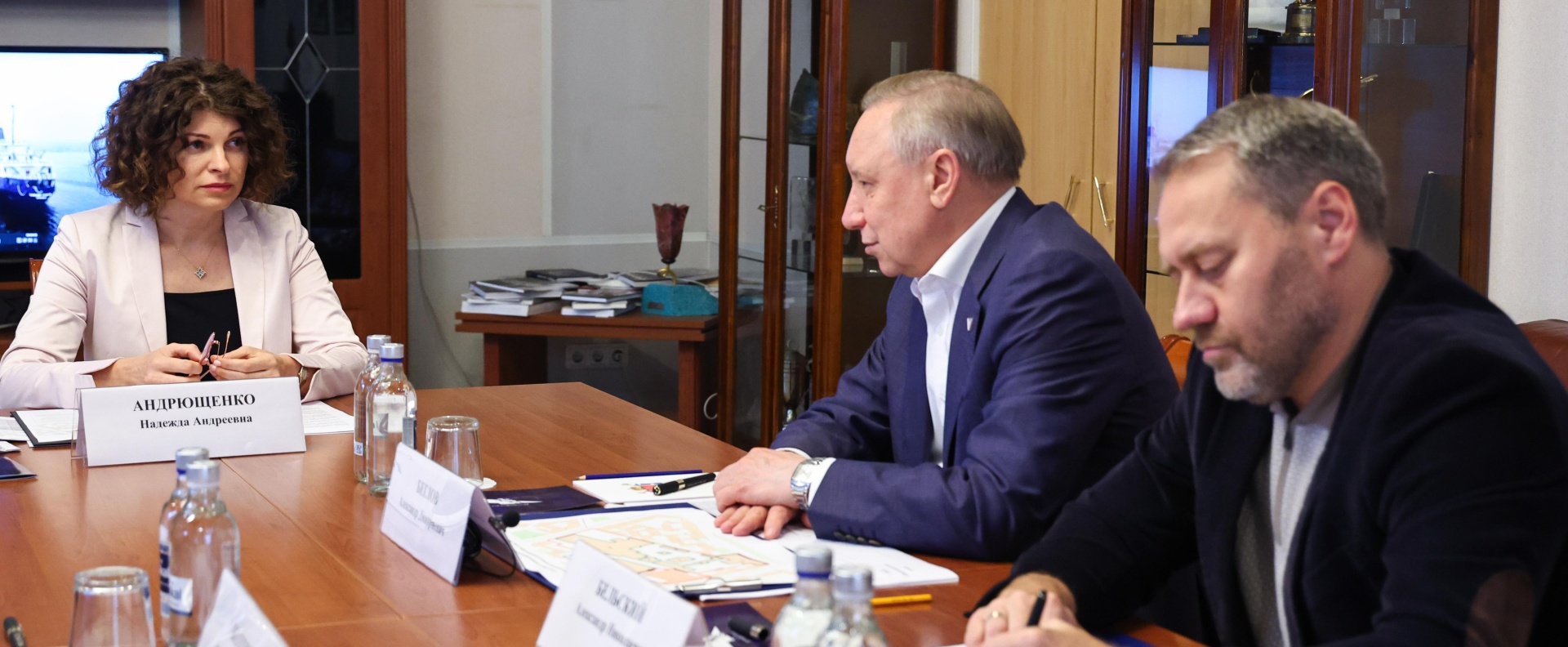 Правообладатель фото: Пресс-службой Администрации Губернатора Санкт-Петербурга.