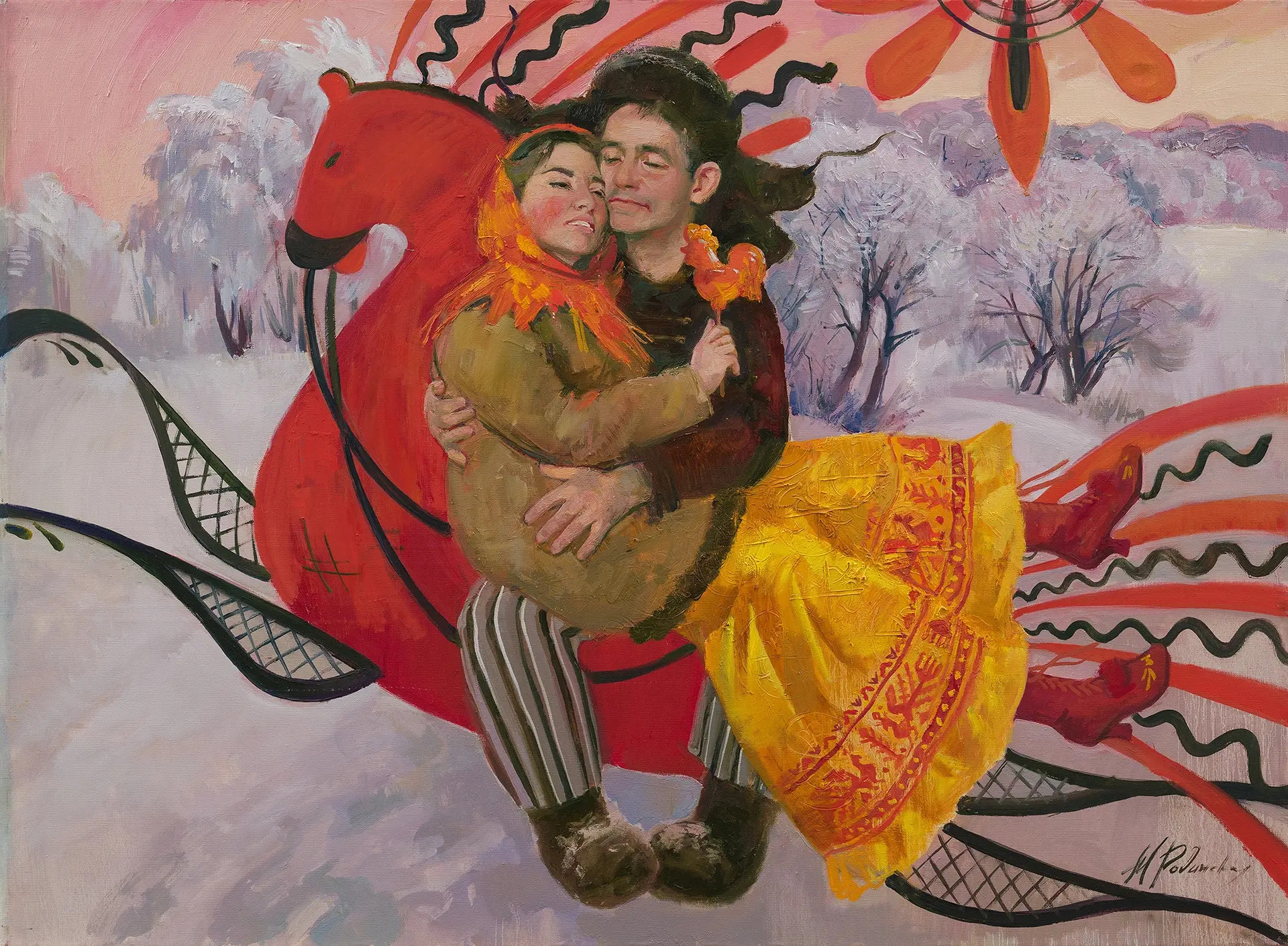 Выставка «Всё коту масленица!» соединит традиции и современность3