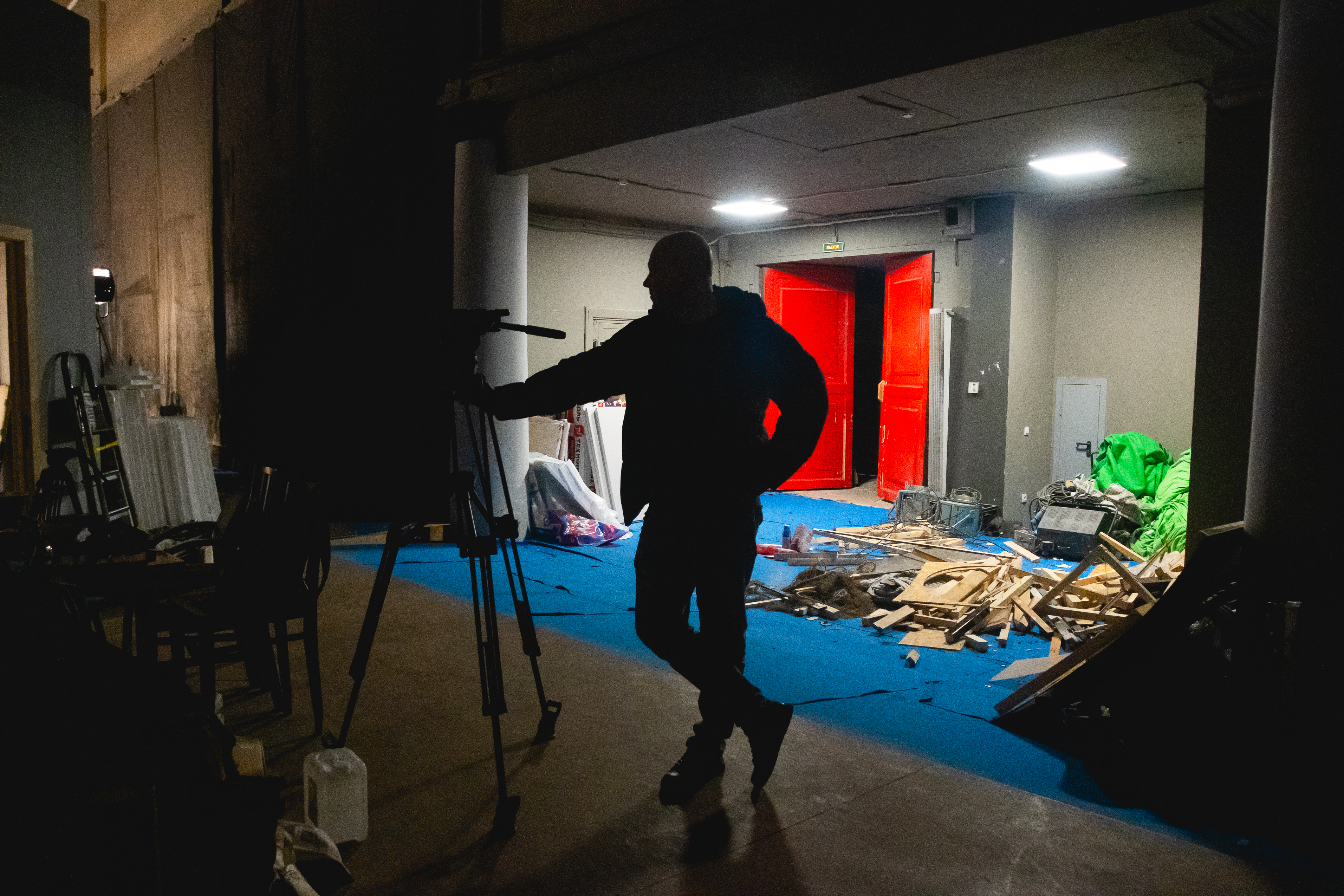 Студенты СПбГИКиТ познакомились с закулисьем «Ленфильма»3